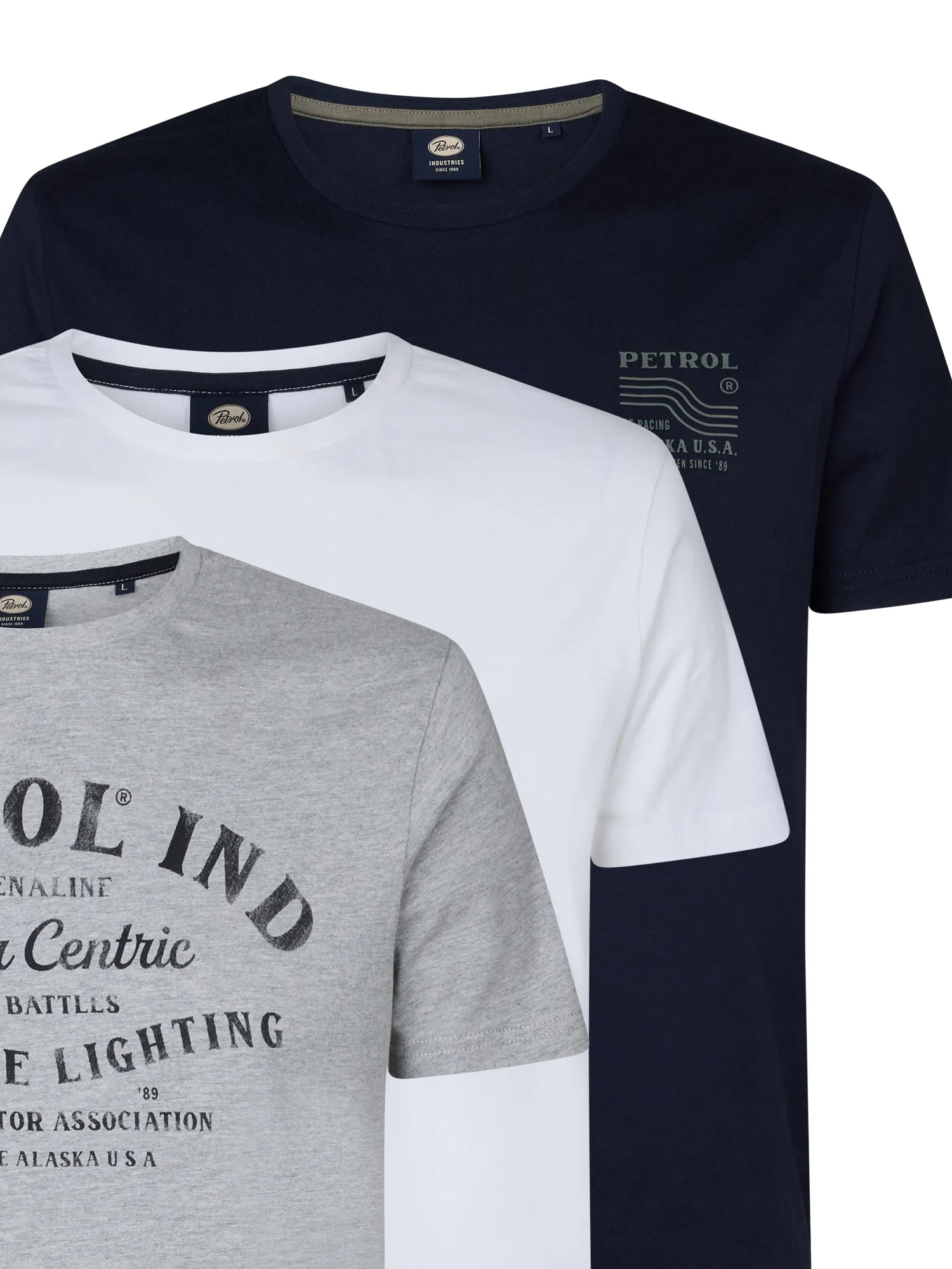 3-pack Artwork T-shirts Muir