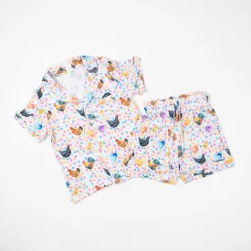 AFC | Valentine's Chicken Toddler Bamboo Jammies