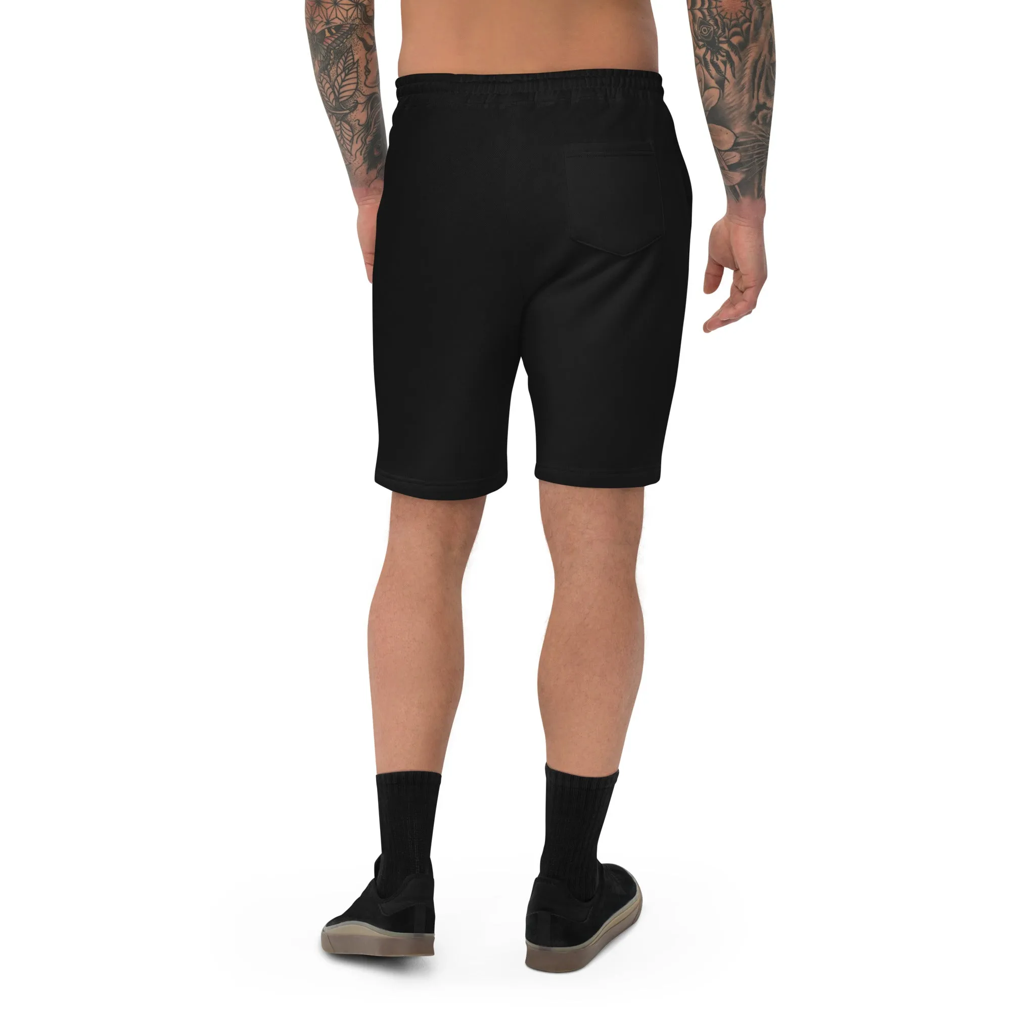 AFRICA PRIMARY Fleece Shorts (Black)