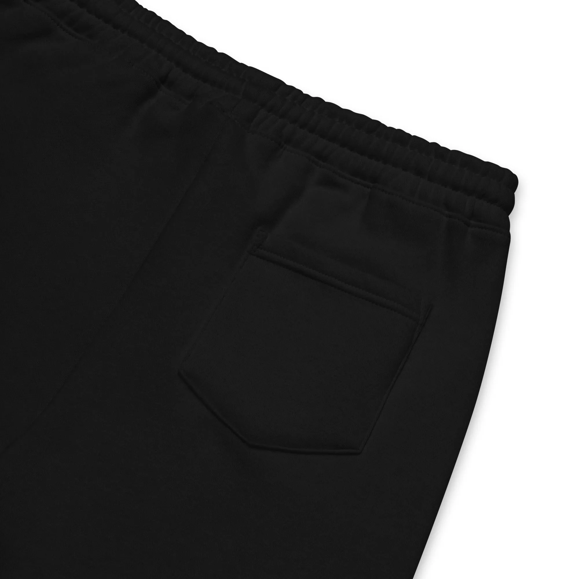 AFRICA PRIMARY Fleece Shorts (Black)