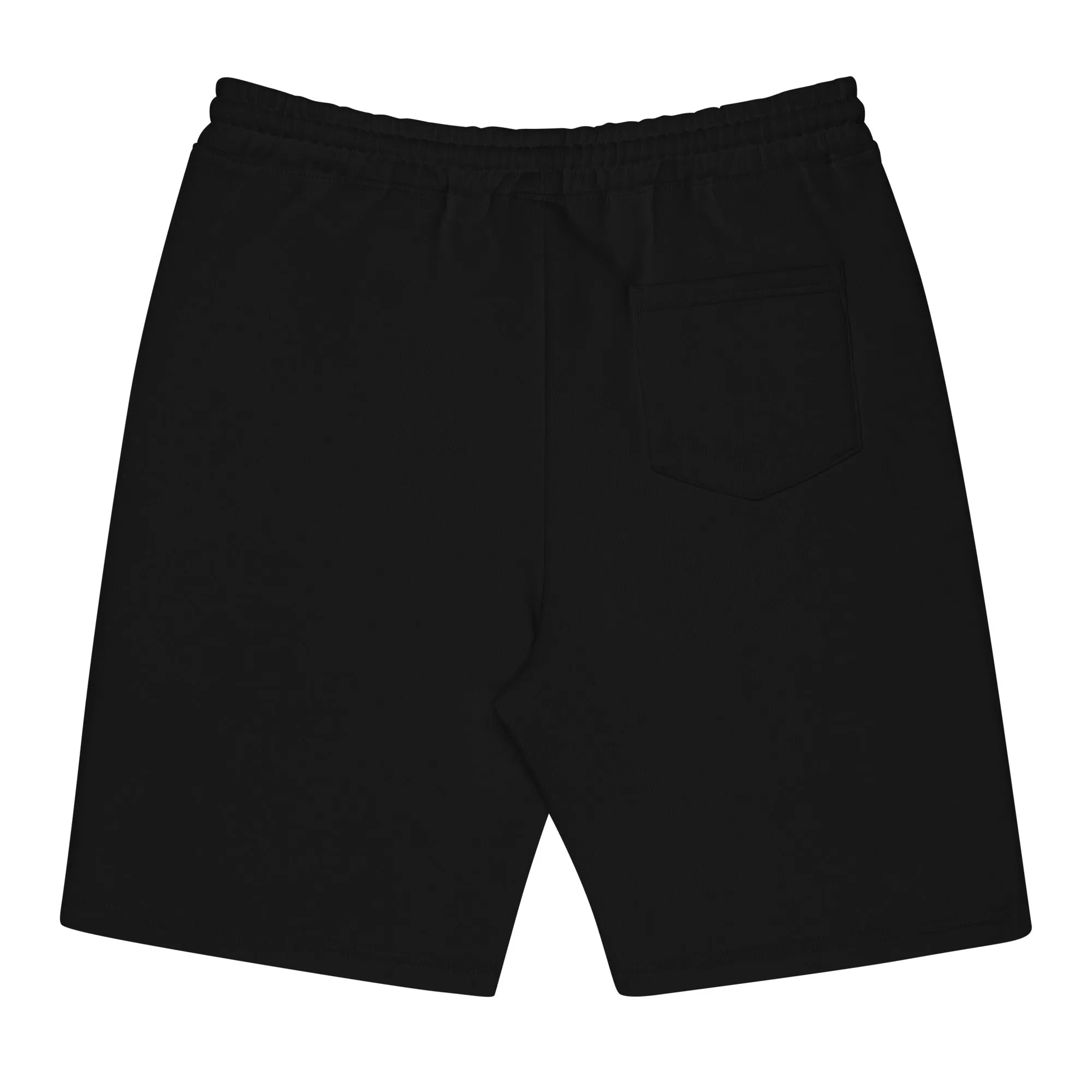 AFRICA PRIMARY Fleece Shorts (Black)