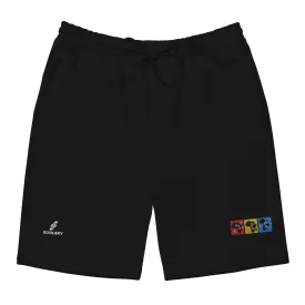 AFRICA PRIMARY Fleece Shorts (Black)
