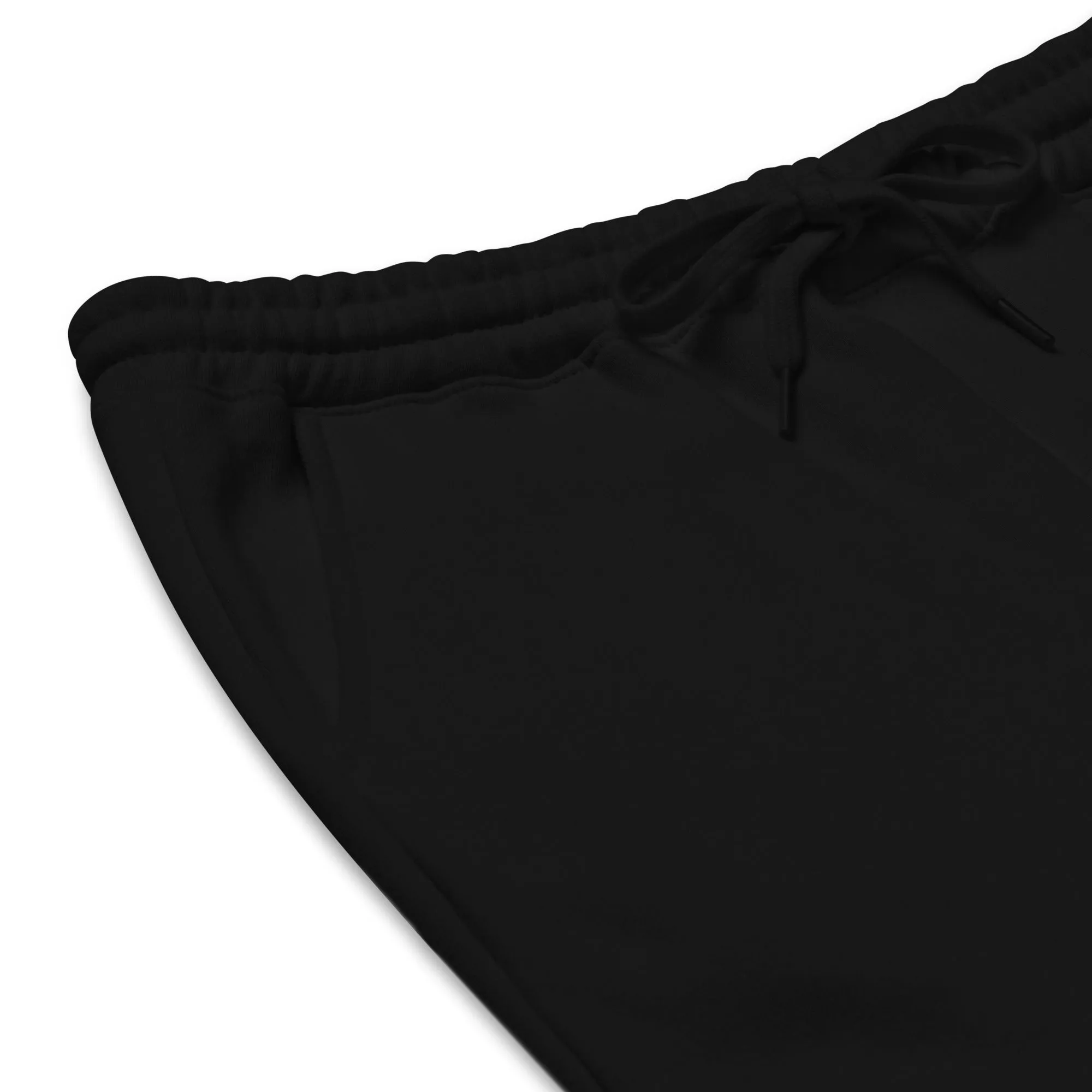 AFRICA PRIMARY Fleece Shorts (Black)