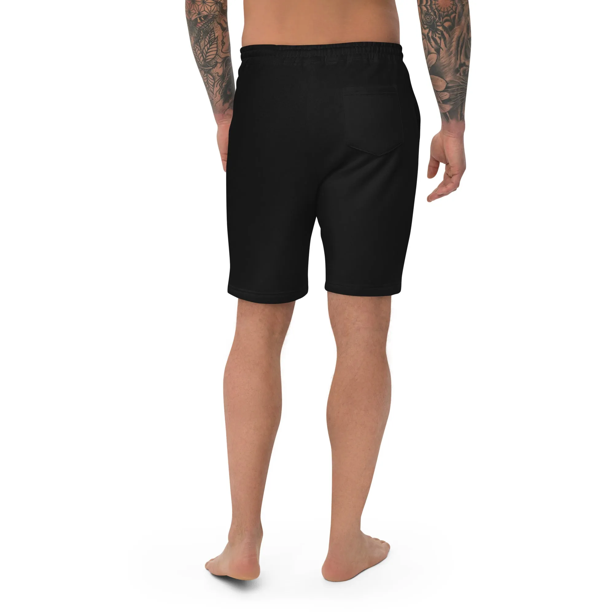 AFRICA PRIMARY Fleece Shorts (Black)