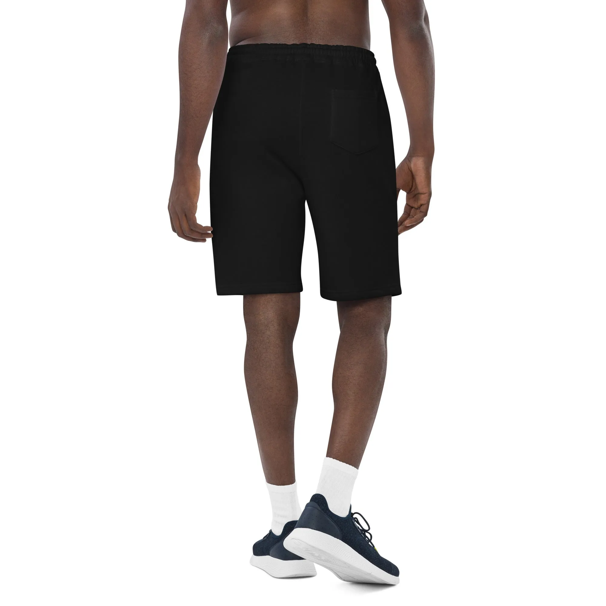 AFRICA PRIMARY Fleece Shorts (Black)
