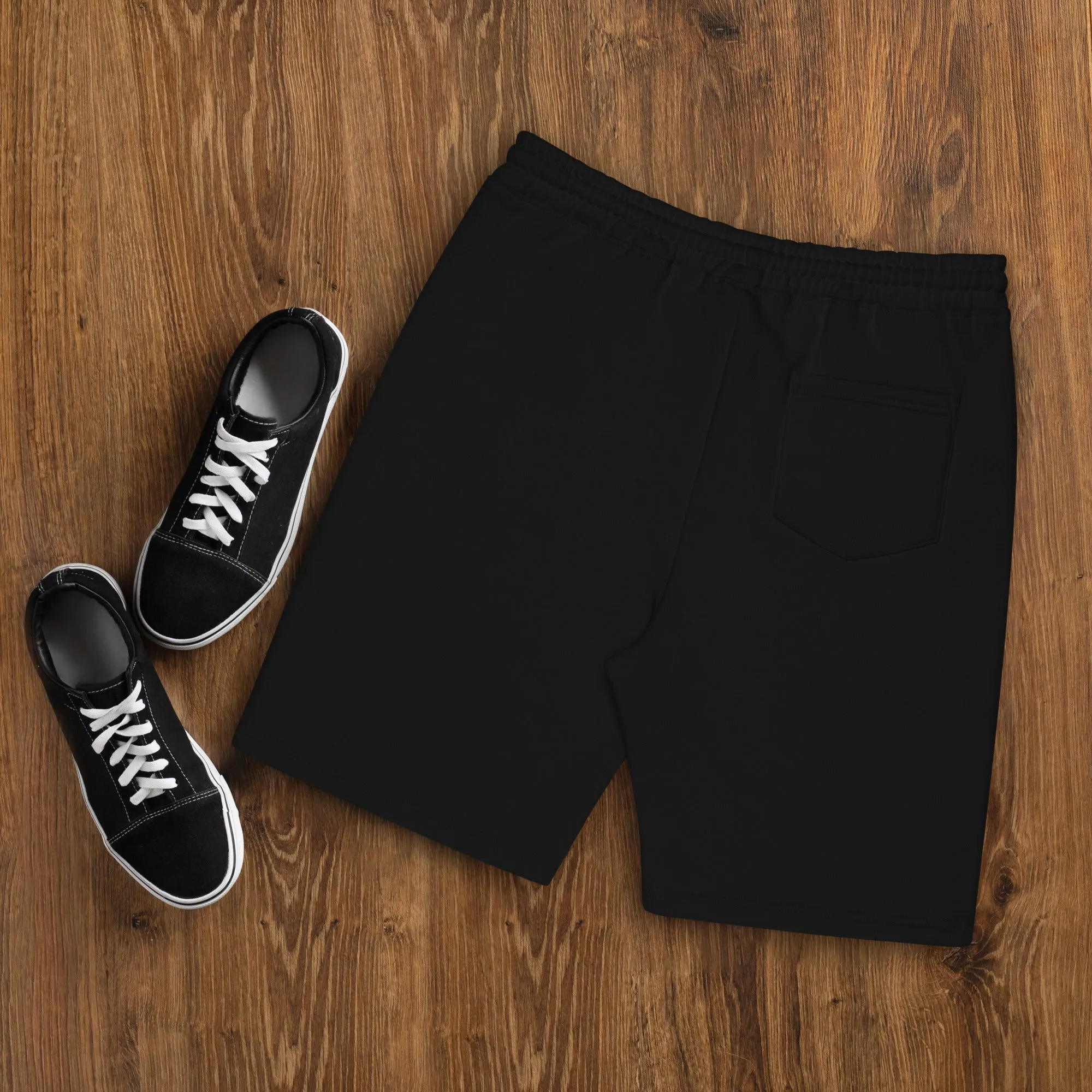 AFRICA PRIMARY Fleece Shorts (Black)