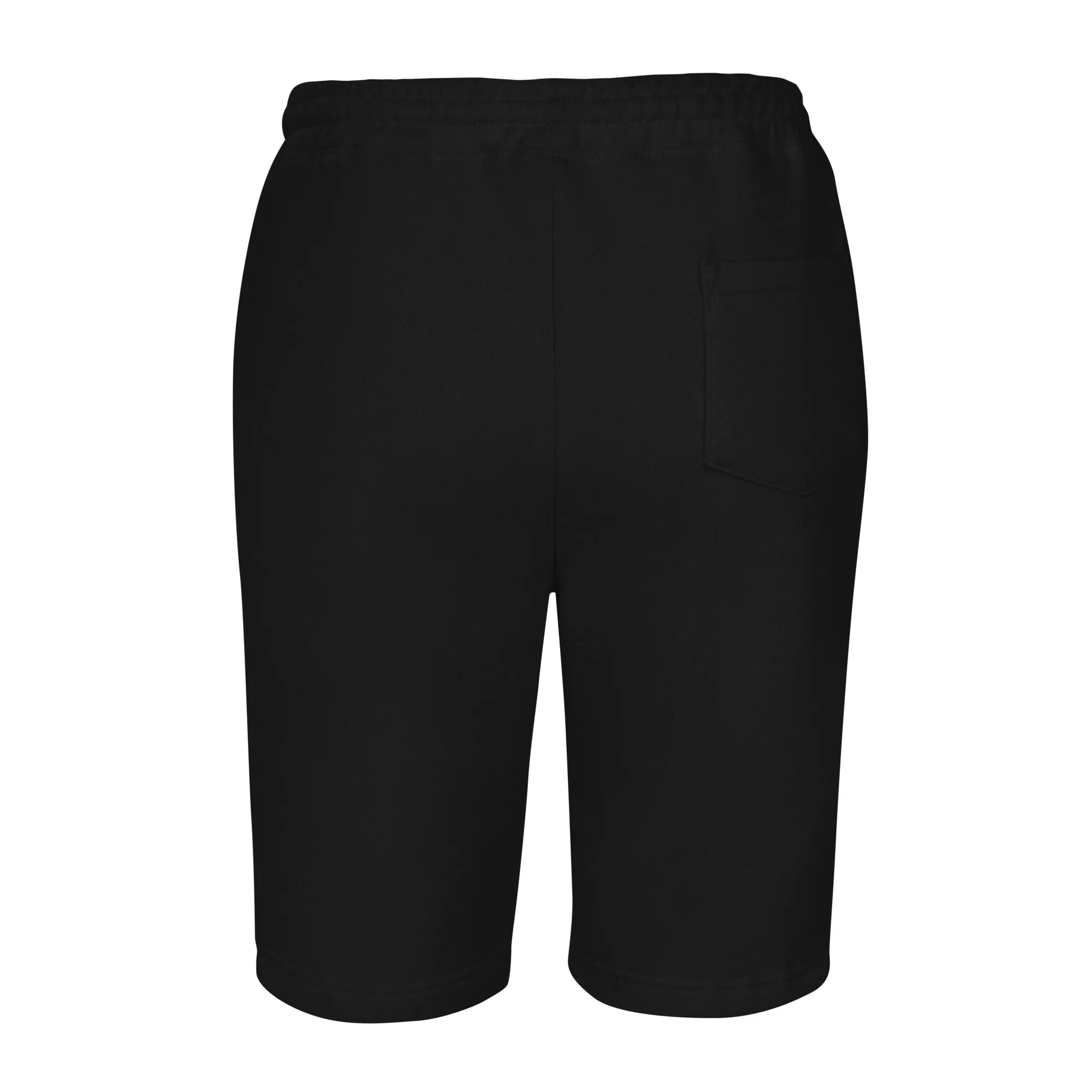 AFRICA PRIMARY Fleece Shorts (Black)