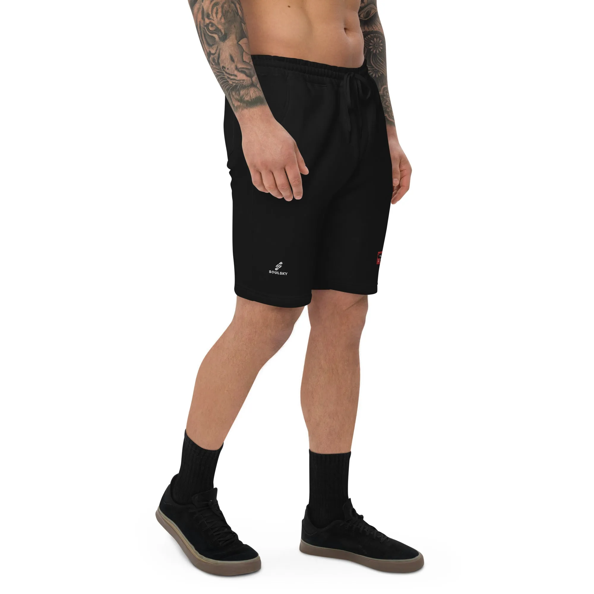 AFRICA PRIMARY Fleece Shorts (Black)