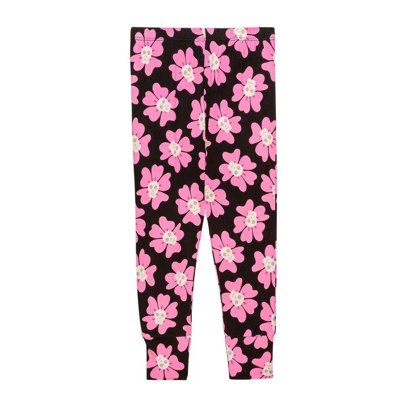 Bamboo Long Sleeve Pajama Set - Winifred (Floral)