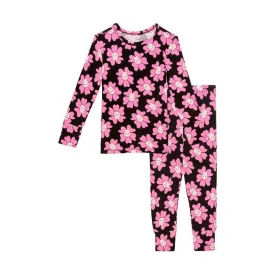 Bamboo Long Sleeve Pajama Set - Winifred (Floral)