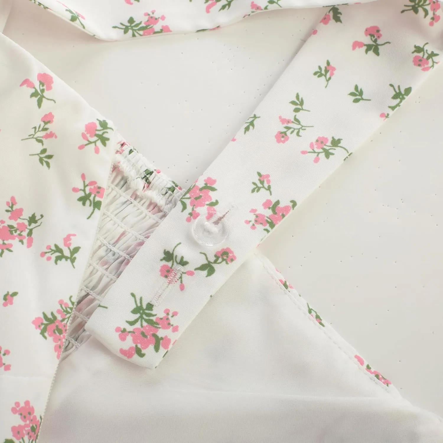 Belle Poque Square Neck Sundress for Women A Line Midi Dress Summer Cocktail Tea Party Dress with Pockets