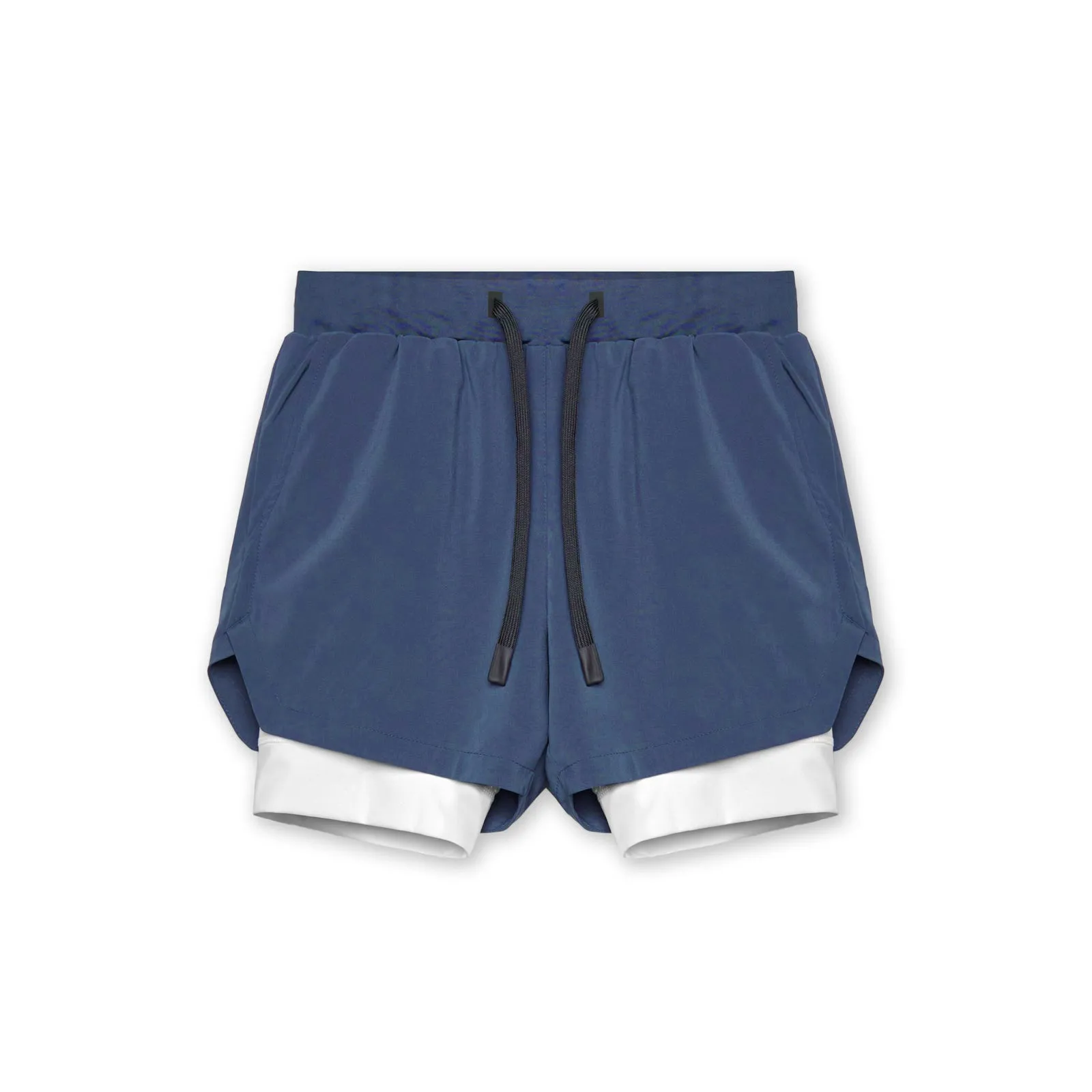 Breathable Double Layer Men's Shorts