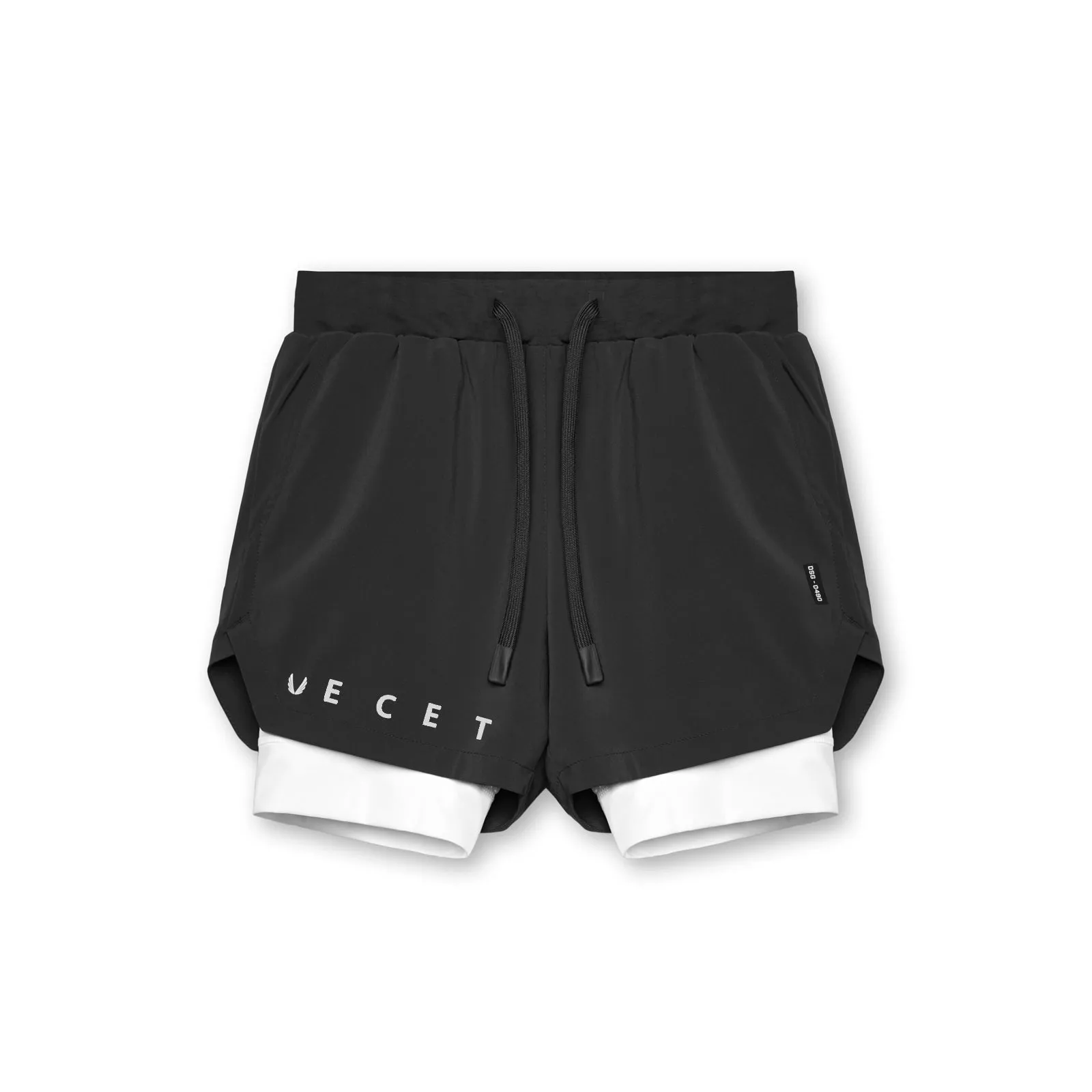 Breathable Double Layer Men's Shorts