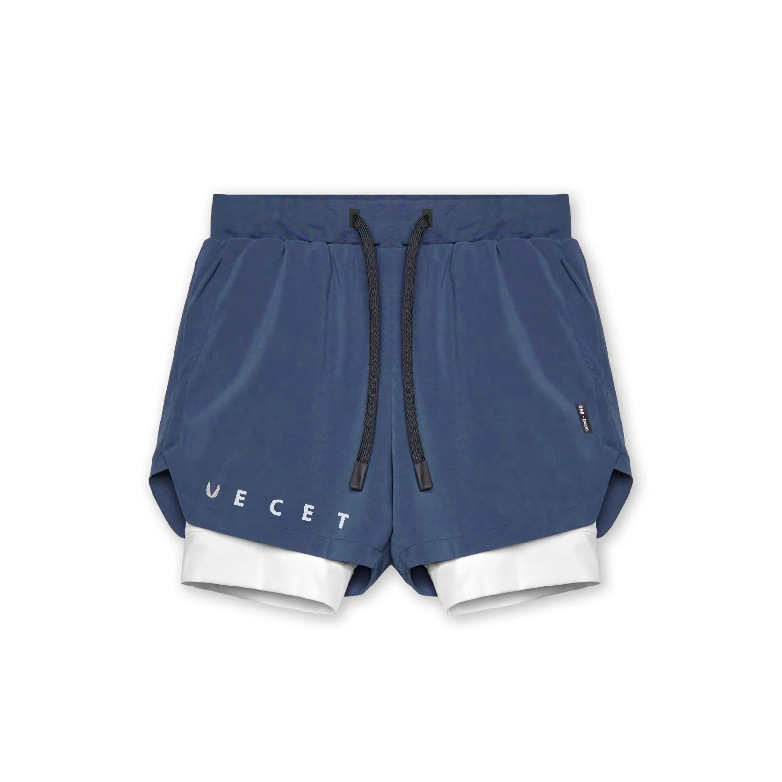 Breathable Double Layer Men's Shorts