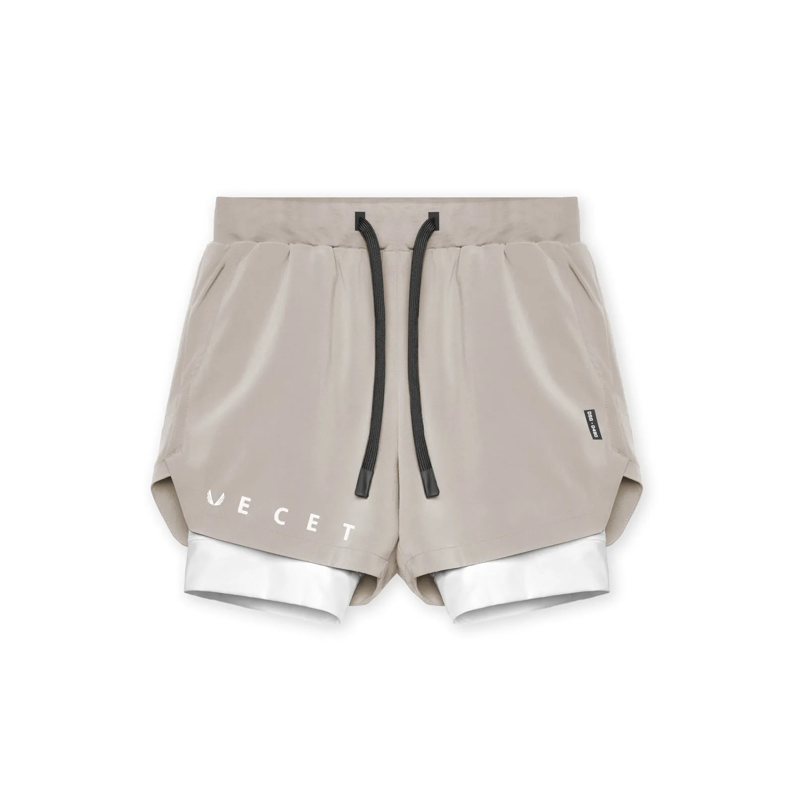 Breathable Double Layer Men's Shorts