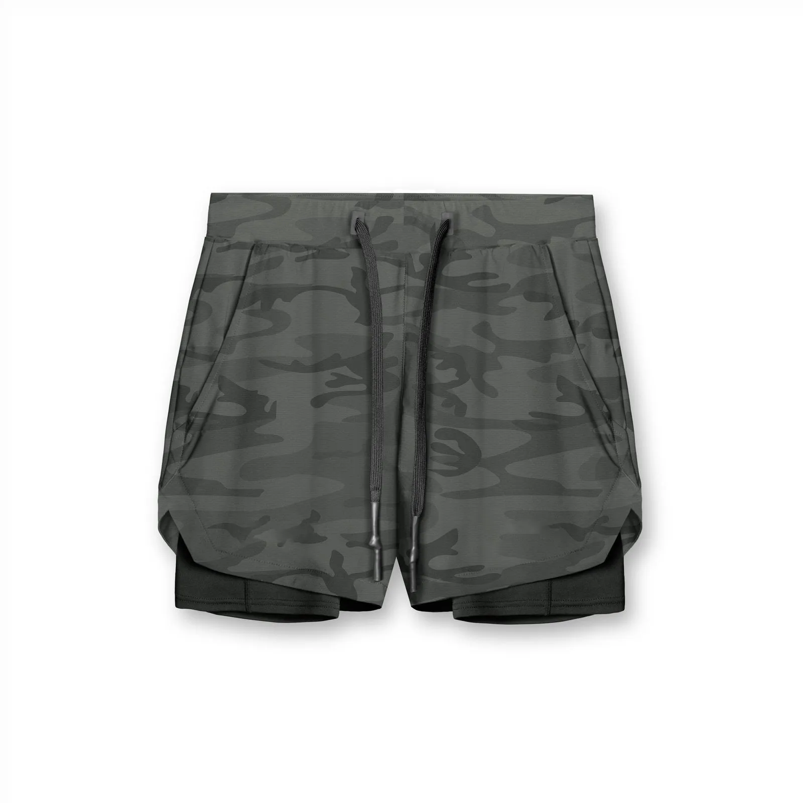 Breathable Double Layer Men's Shorts