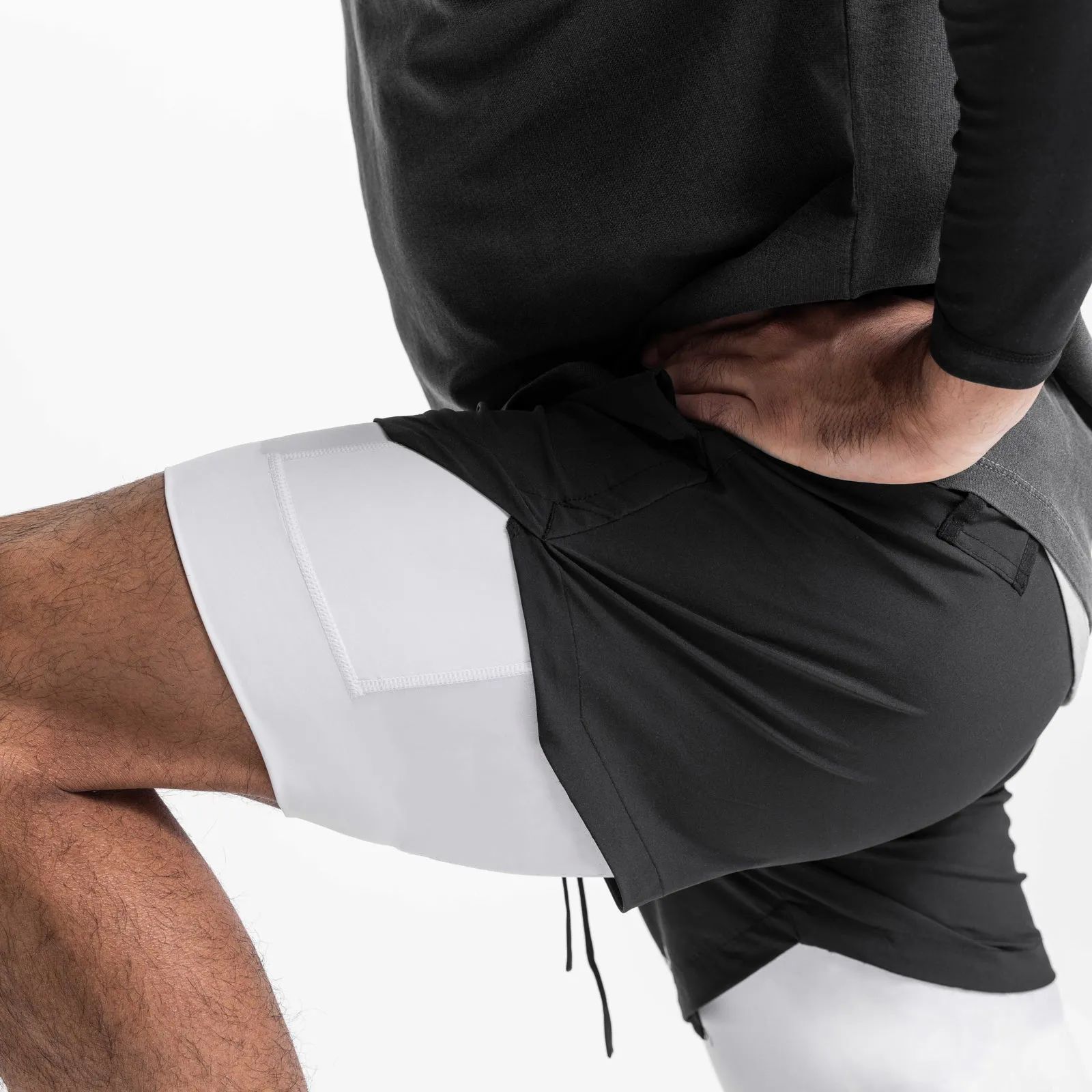 Breathable Double Layer Men's Shorts