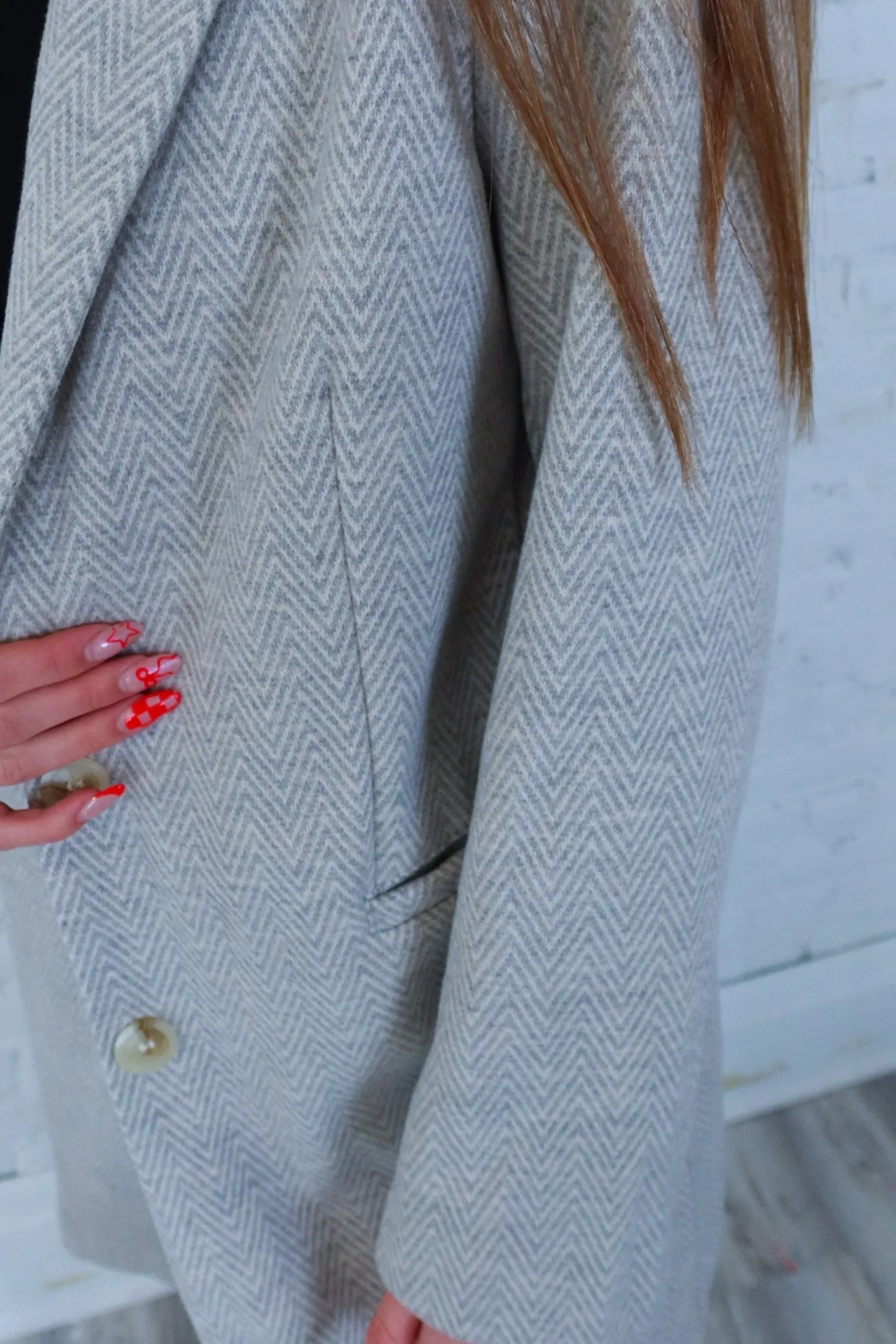 Cafe Corner Grey Coat