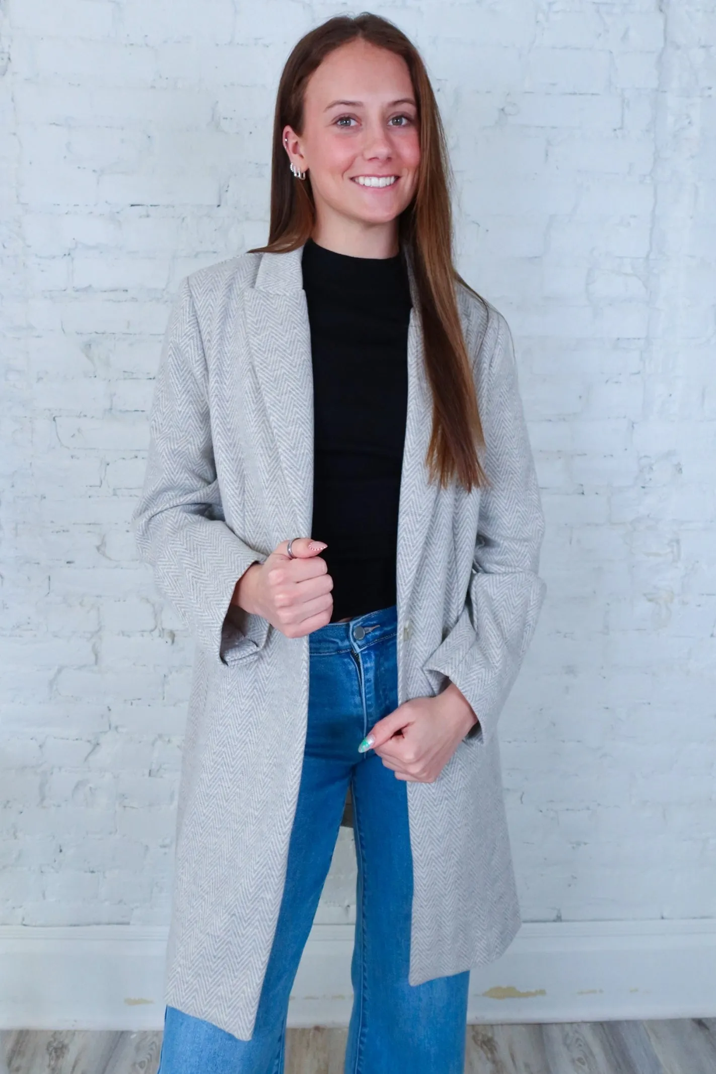 Cafe Corner Grey Coat