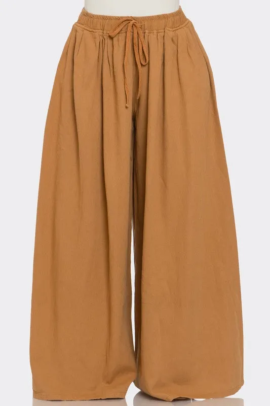 Cali Camel Wide Leg