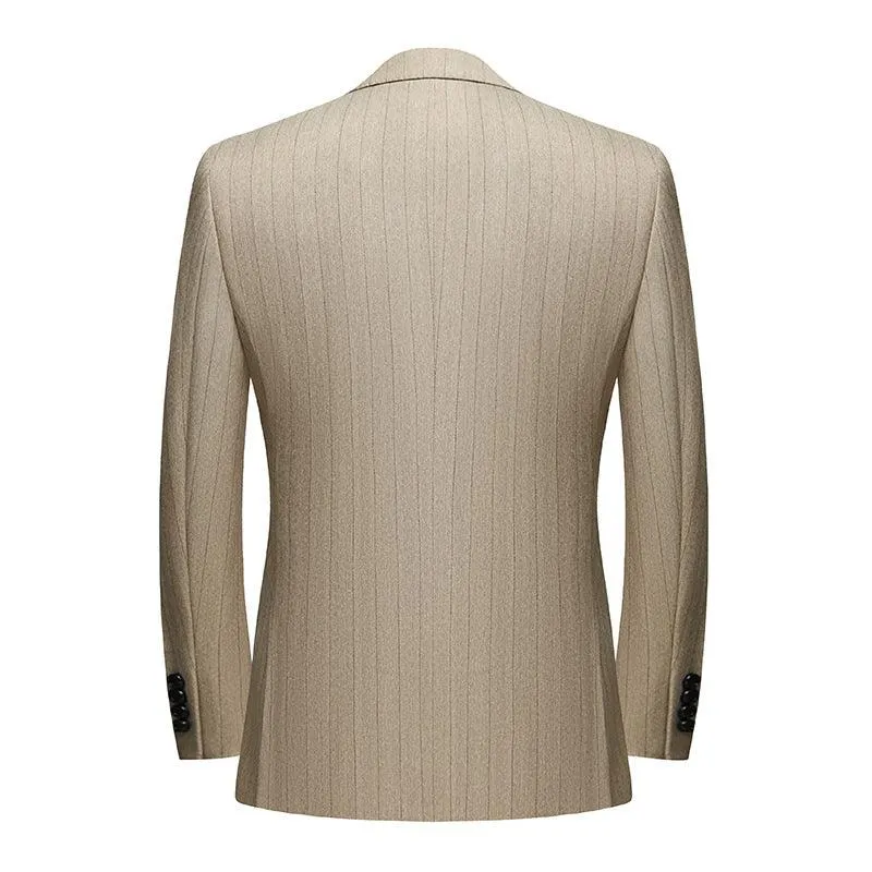 Casual Suit Three-piece Suit For Men
