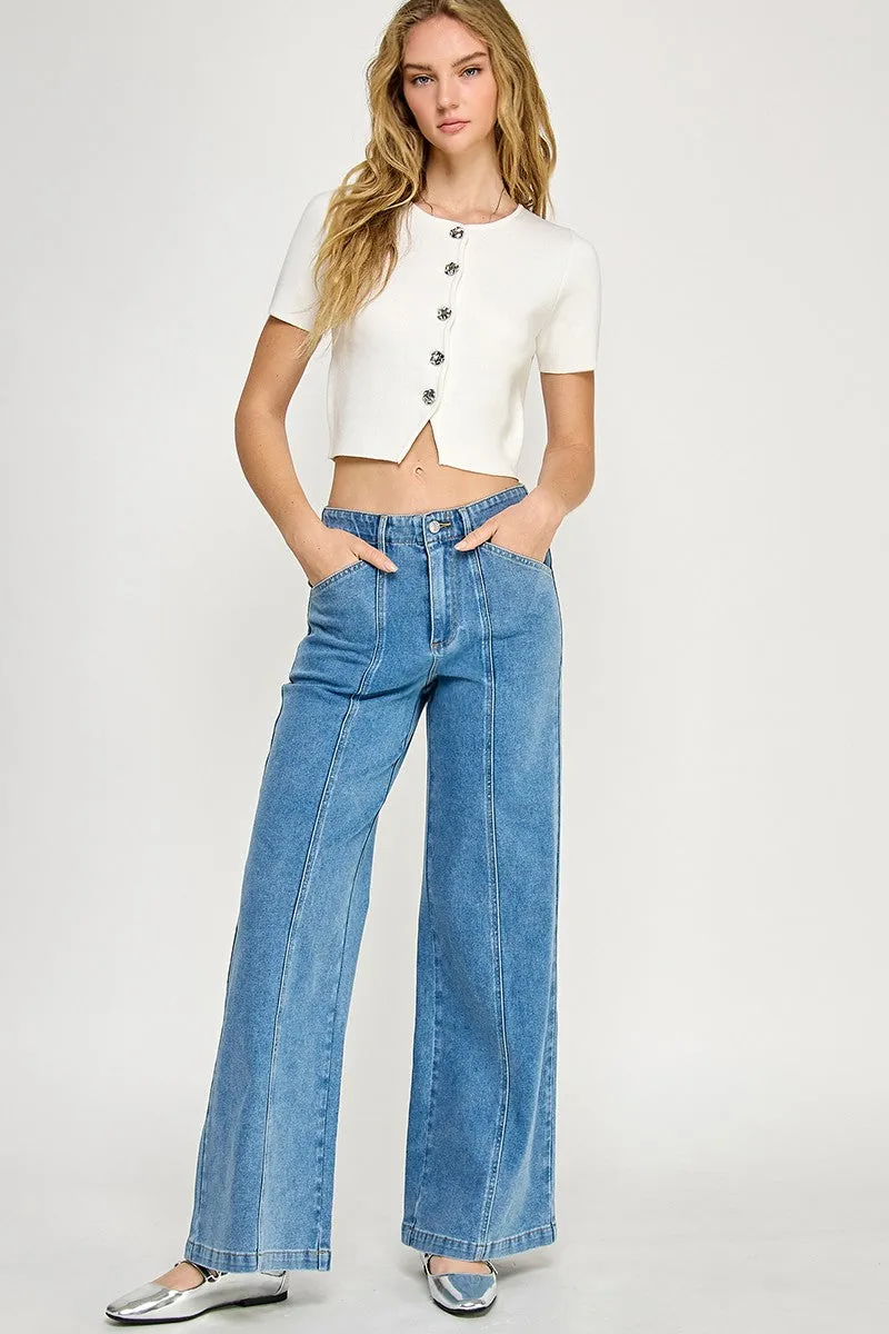 Catrina Wide Leg Jean