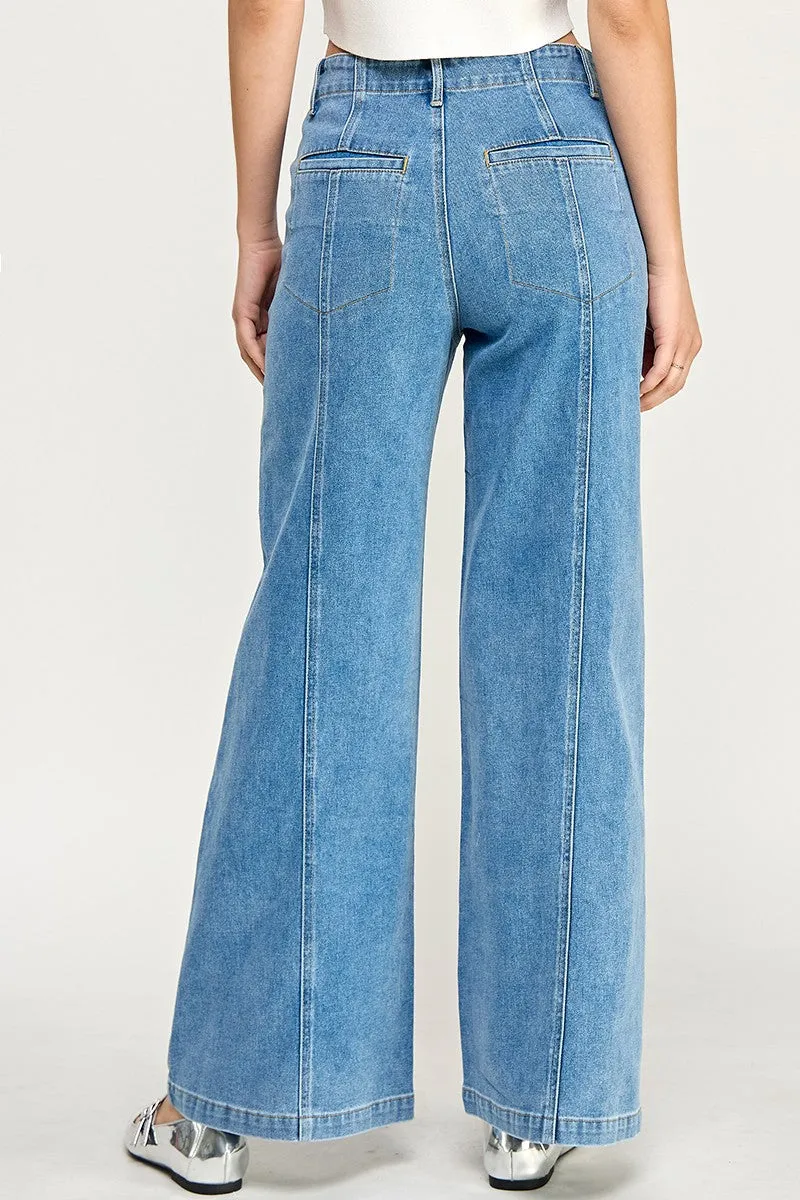 Catrina Wide Leg Jean