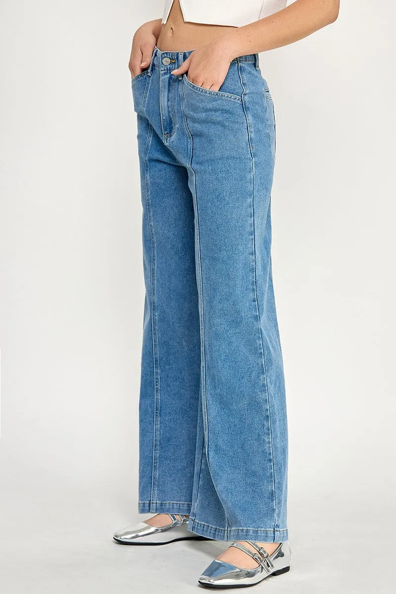Catrina Wide Leg Jean
