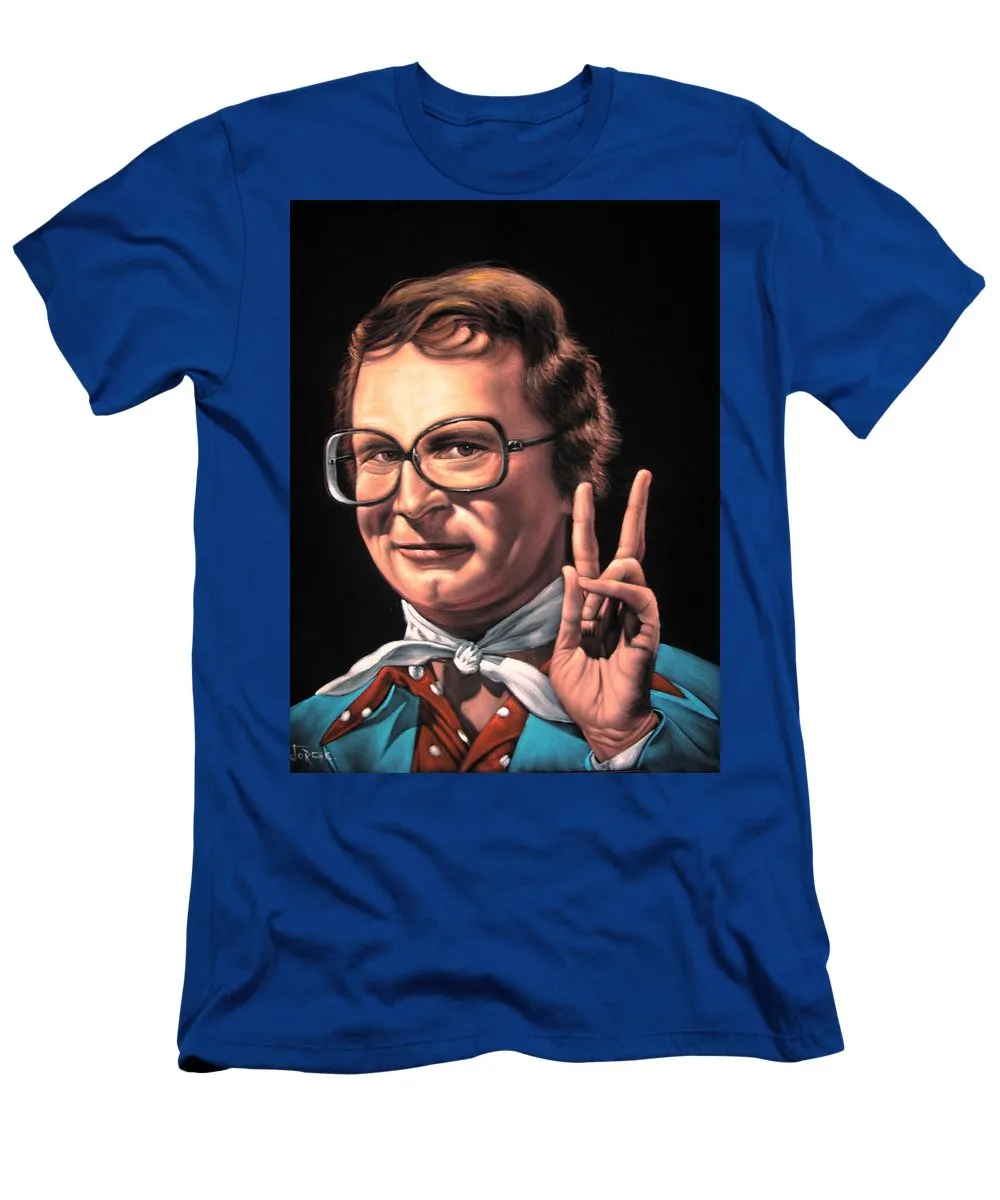 Charles Nelson Reilly Portrait - Men's T-Shirt (Athletic Fit)