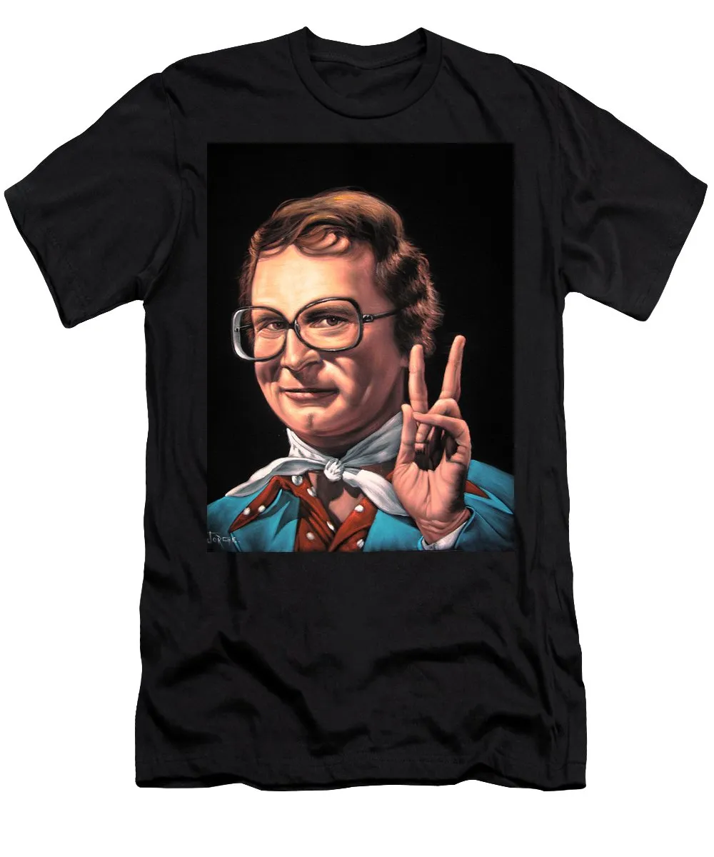 Charles Nelson Reilly Portrait - Men's T-Shirt (Athletic Fit)