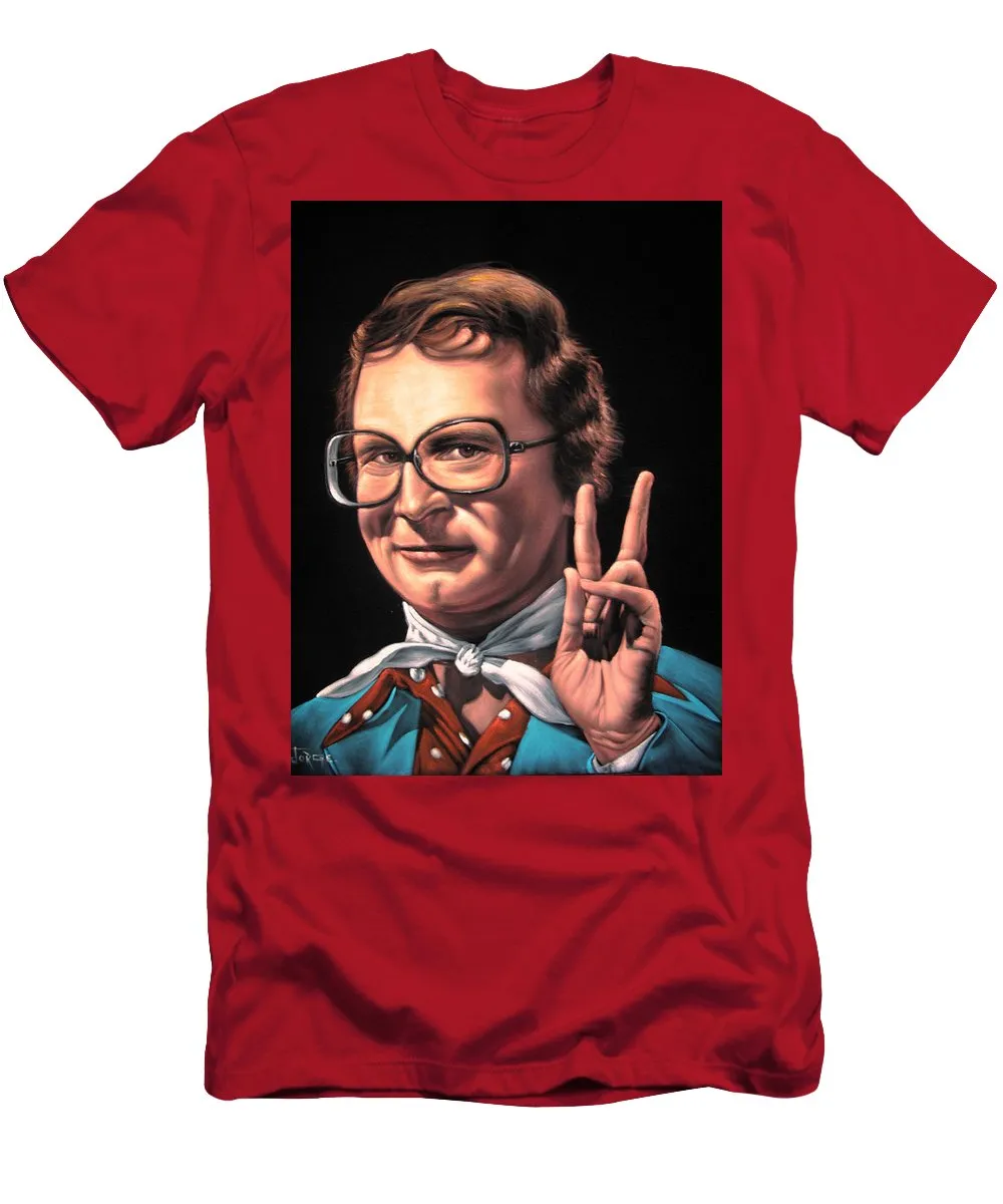 Charles Nelson Reilly Portrait - Men's T-Shirt (Athletic Fit)