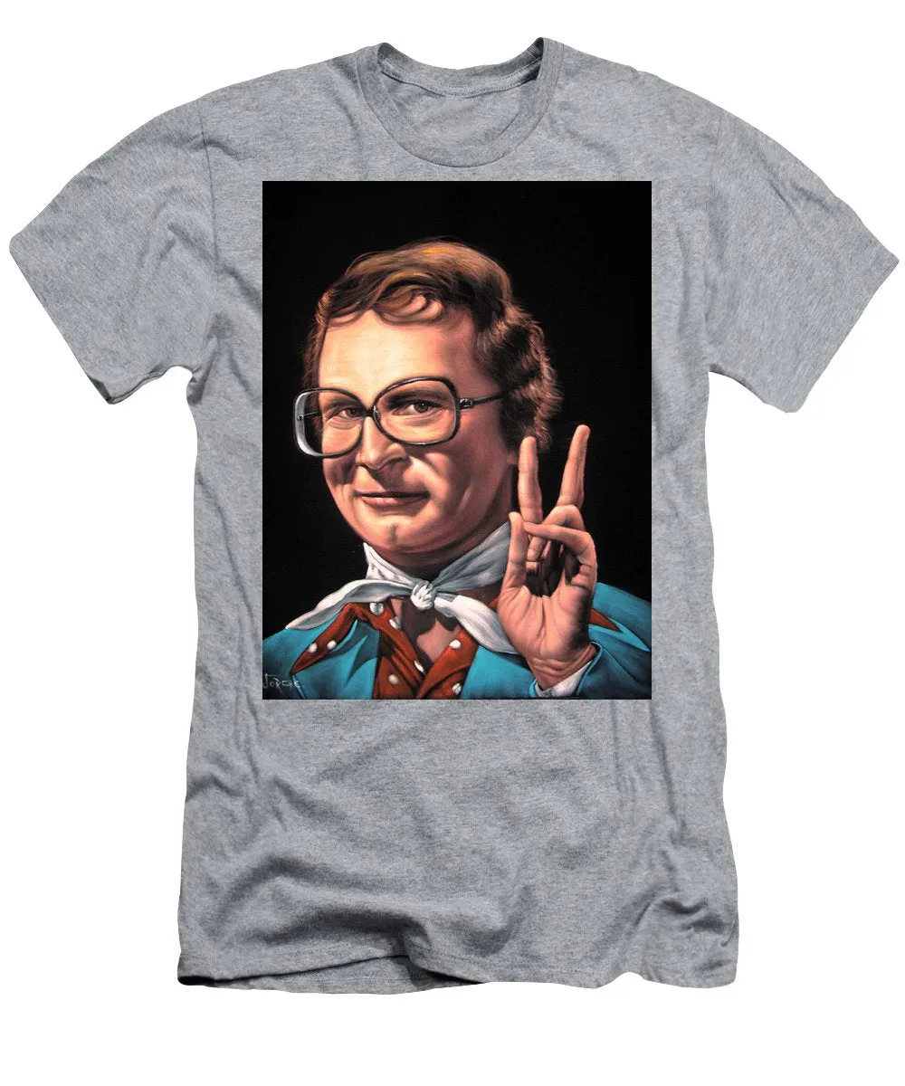 Charles Nelson Reilly Portrait - Men's T-Shirt (Athletic Fit)