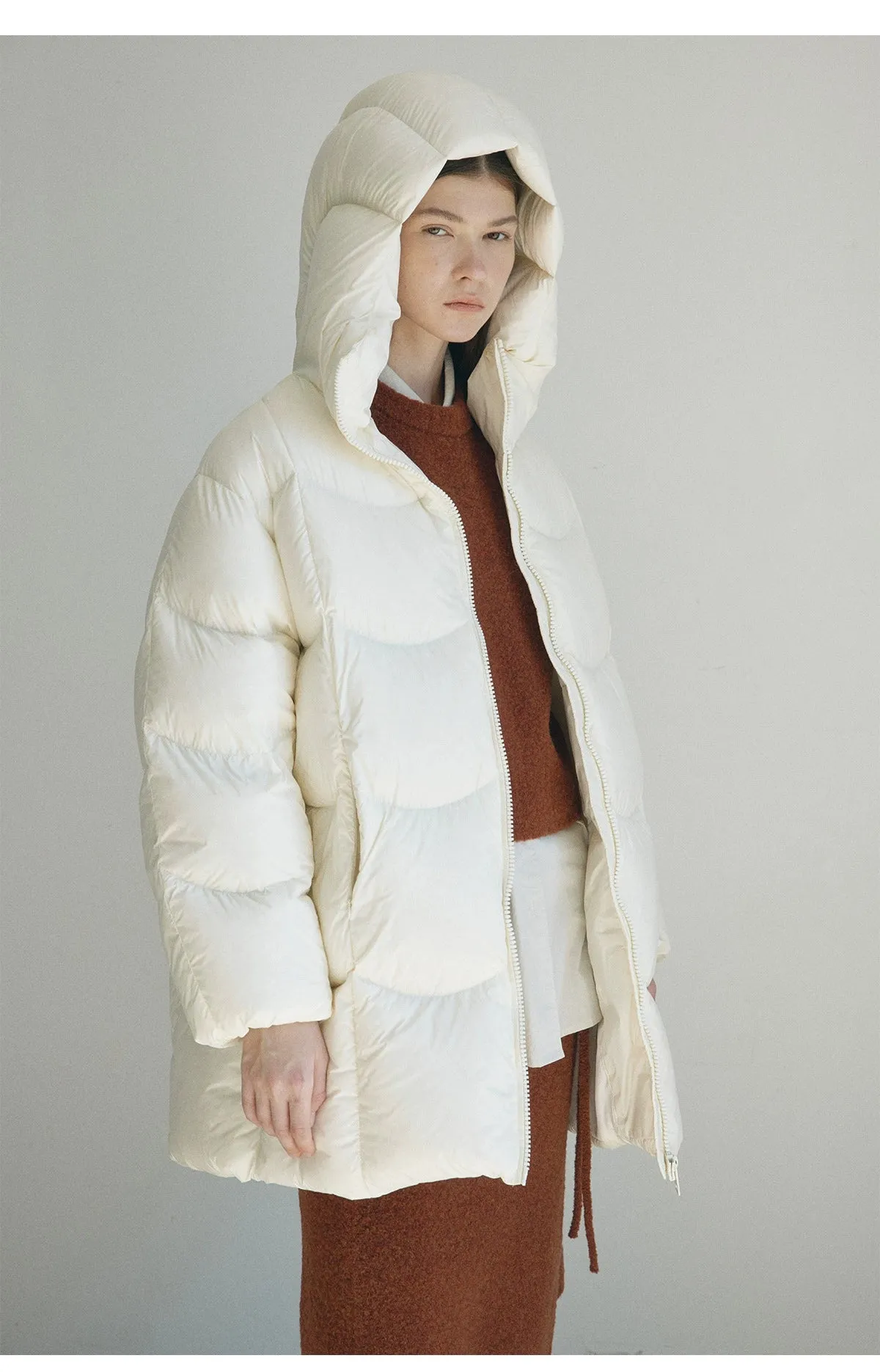 Cocoon Puffer Jacket
