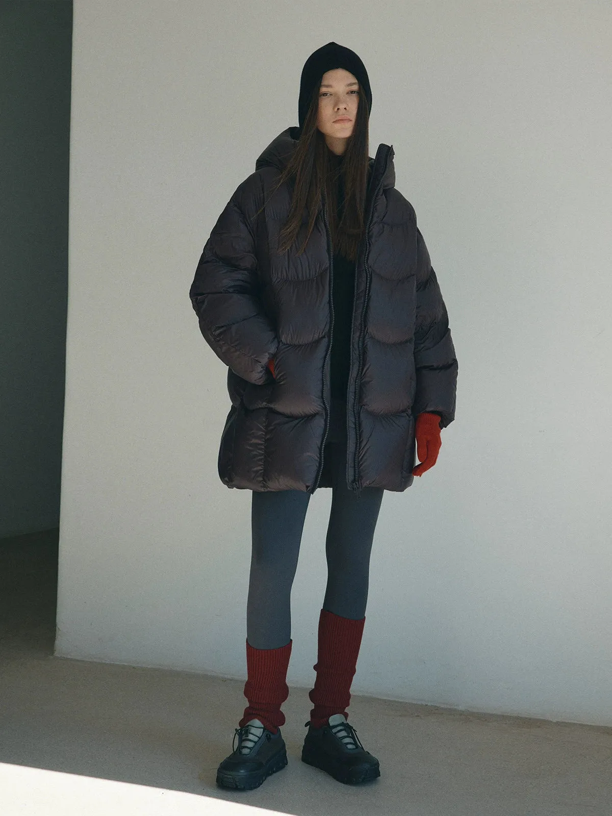 Cocoon Puffer Jacket
