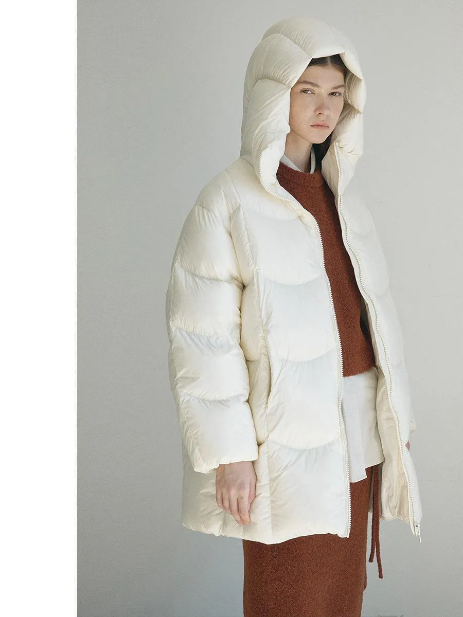 Cocoon Puffer Jacket