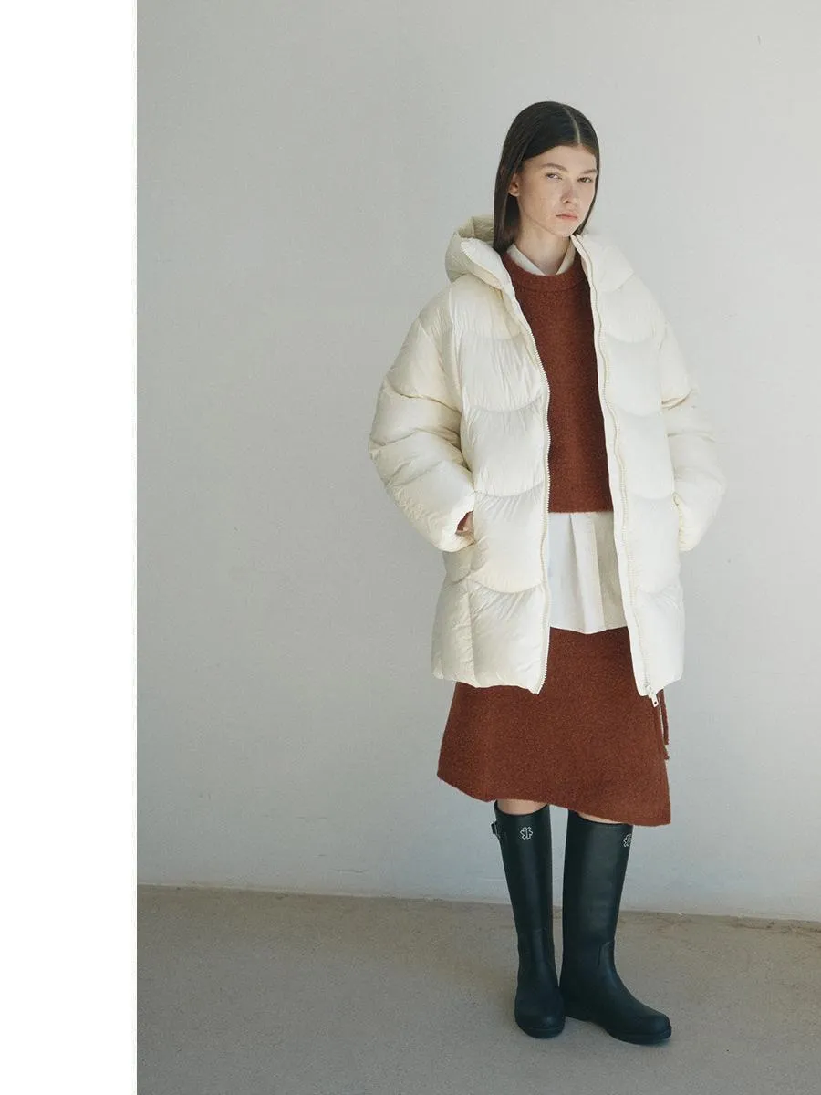 Cocoon Puffer Jacket