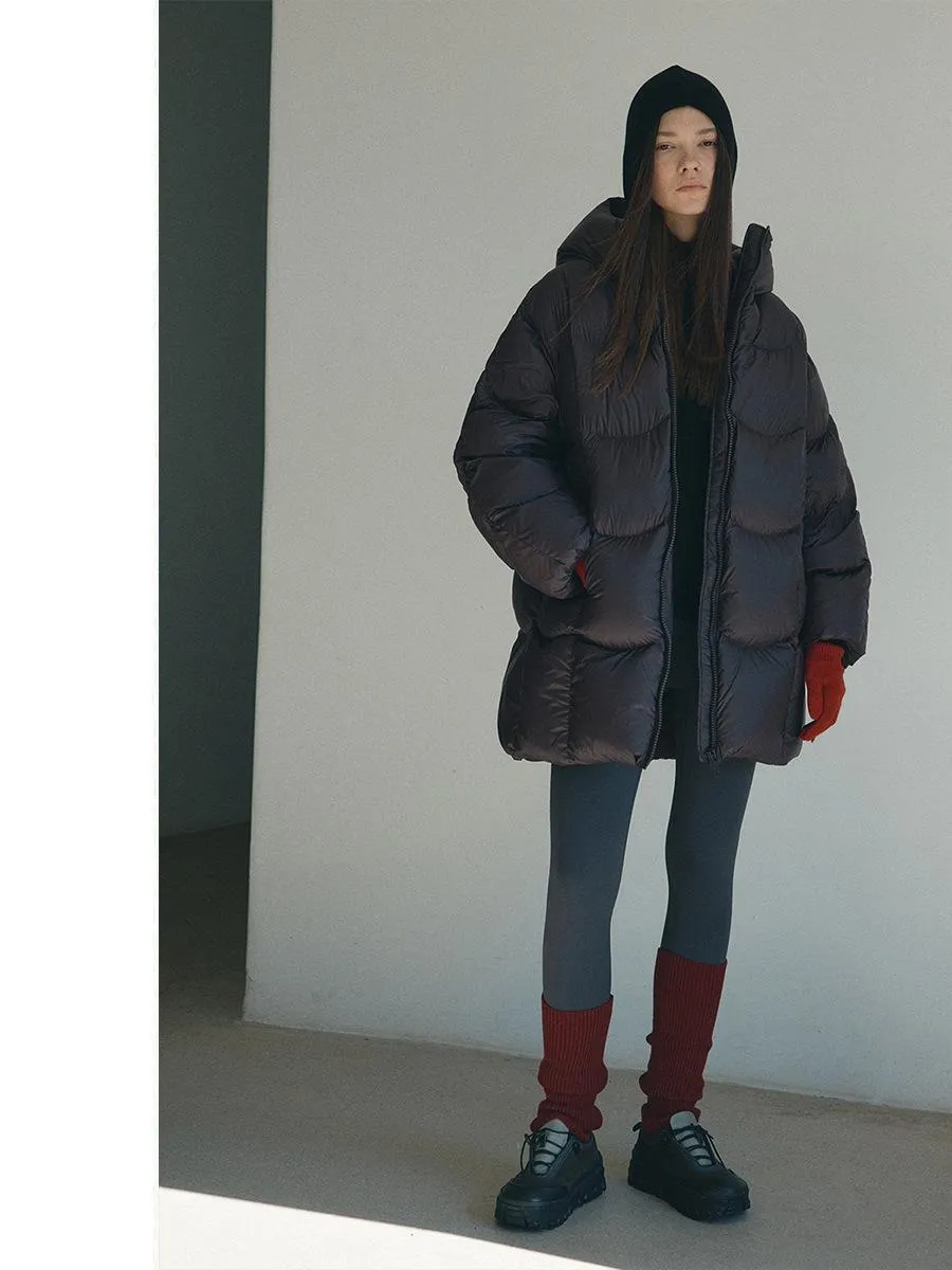 Cocoon Puffer Jacket