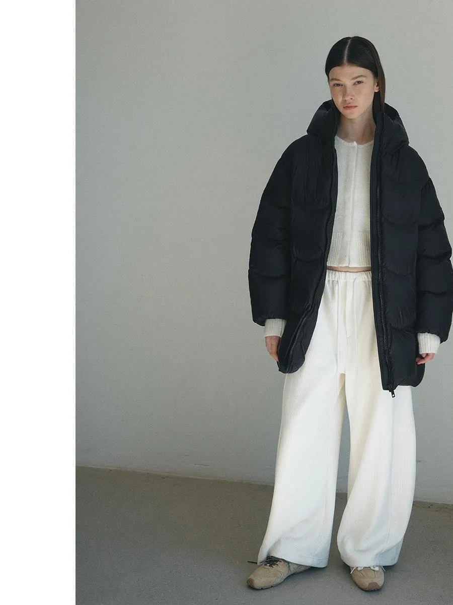 Cocoon Puffer Jacket