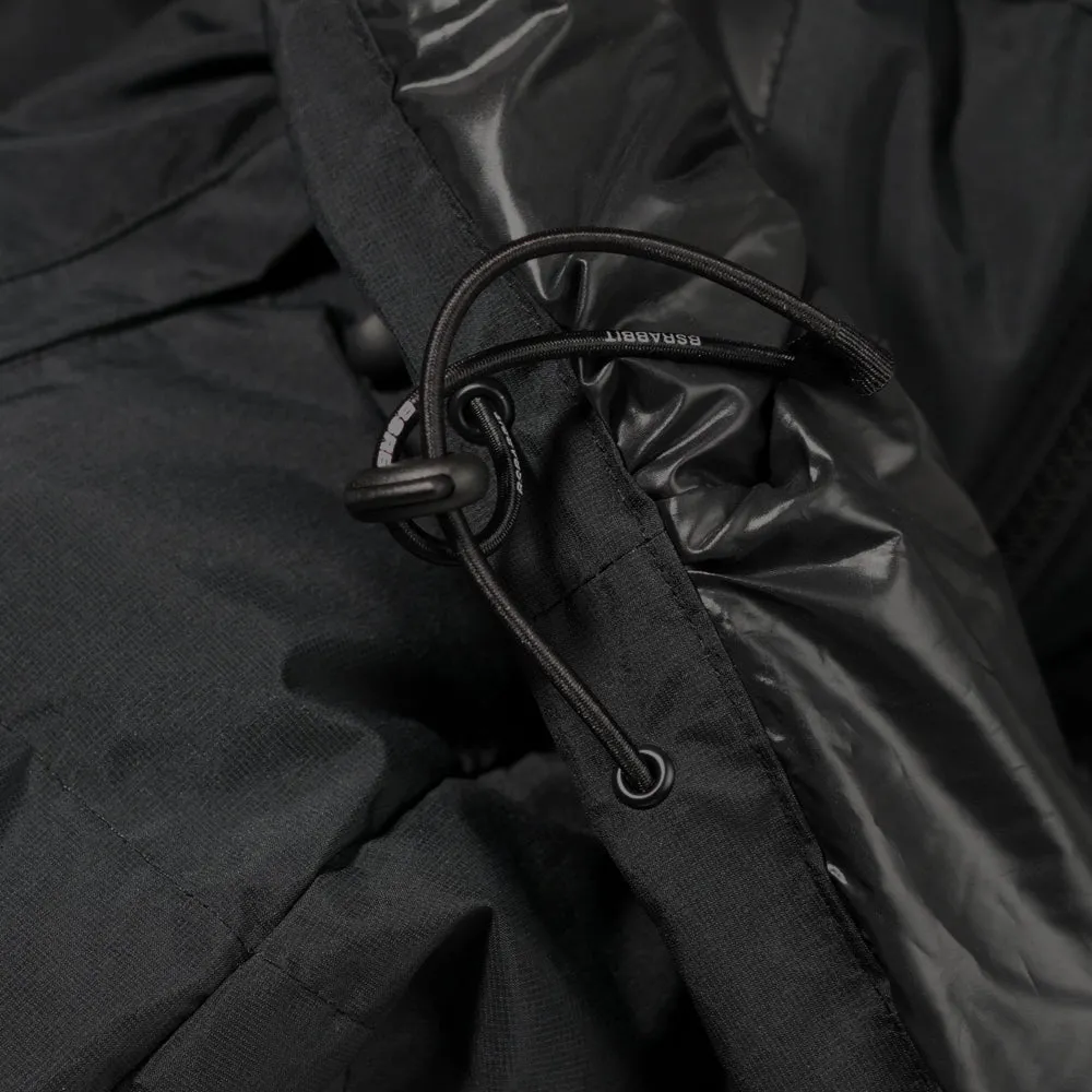 COMFY SHORT DOWN PADDING JUMPER BLACK