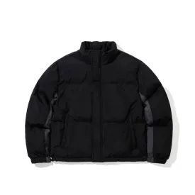 COMFY SHORT DOWN PADDING JUMPER BLACK