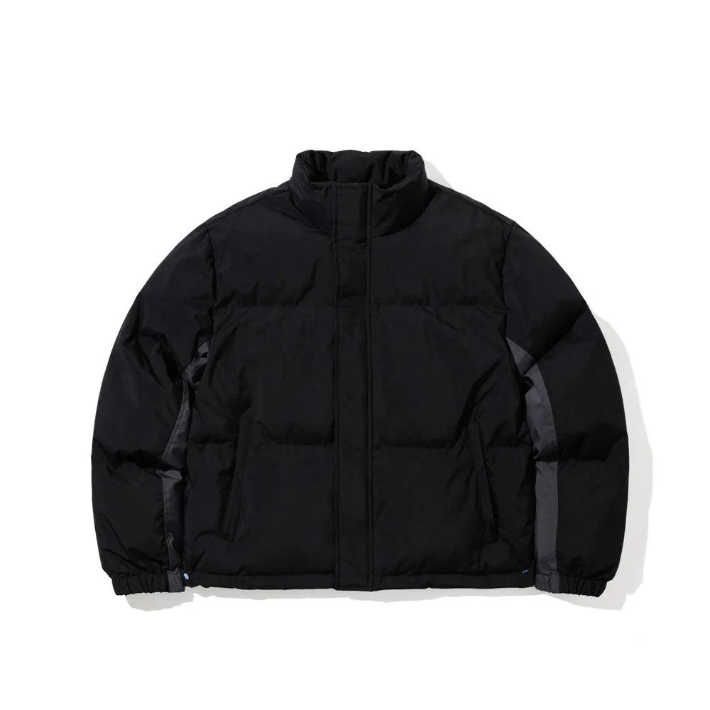COMFY SHORT DOWN PADDING JUMPER BLACK