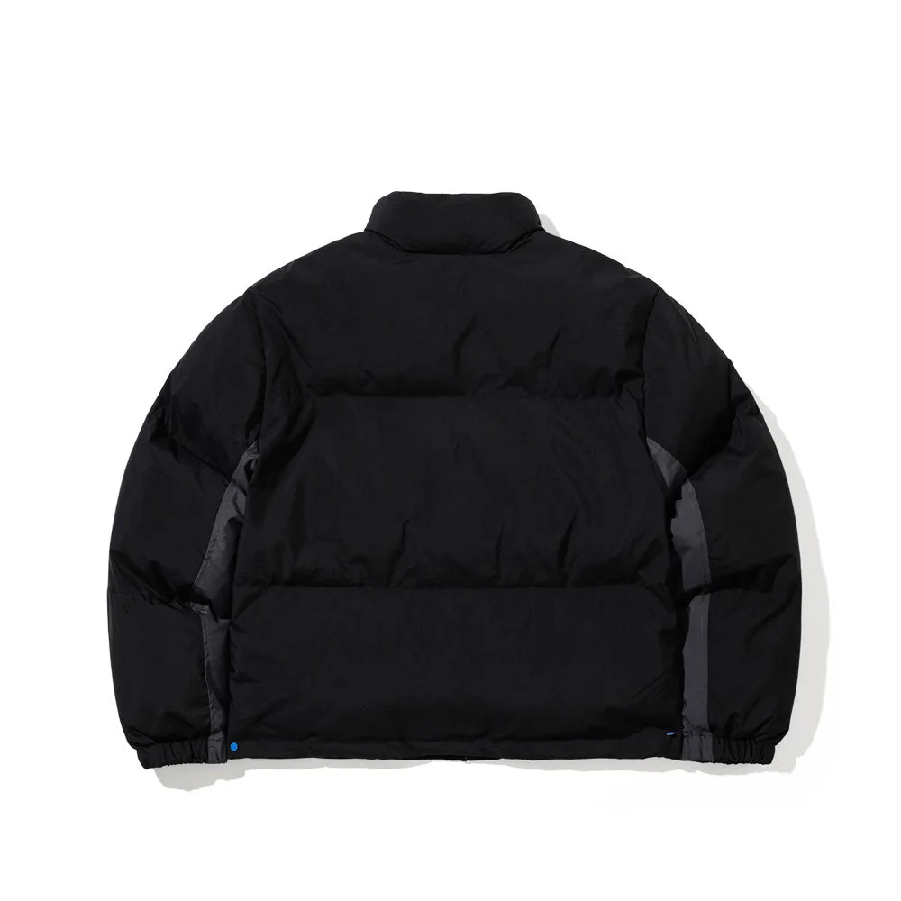 COMFY SHORT DOWN PADDING JUMPER BLACK