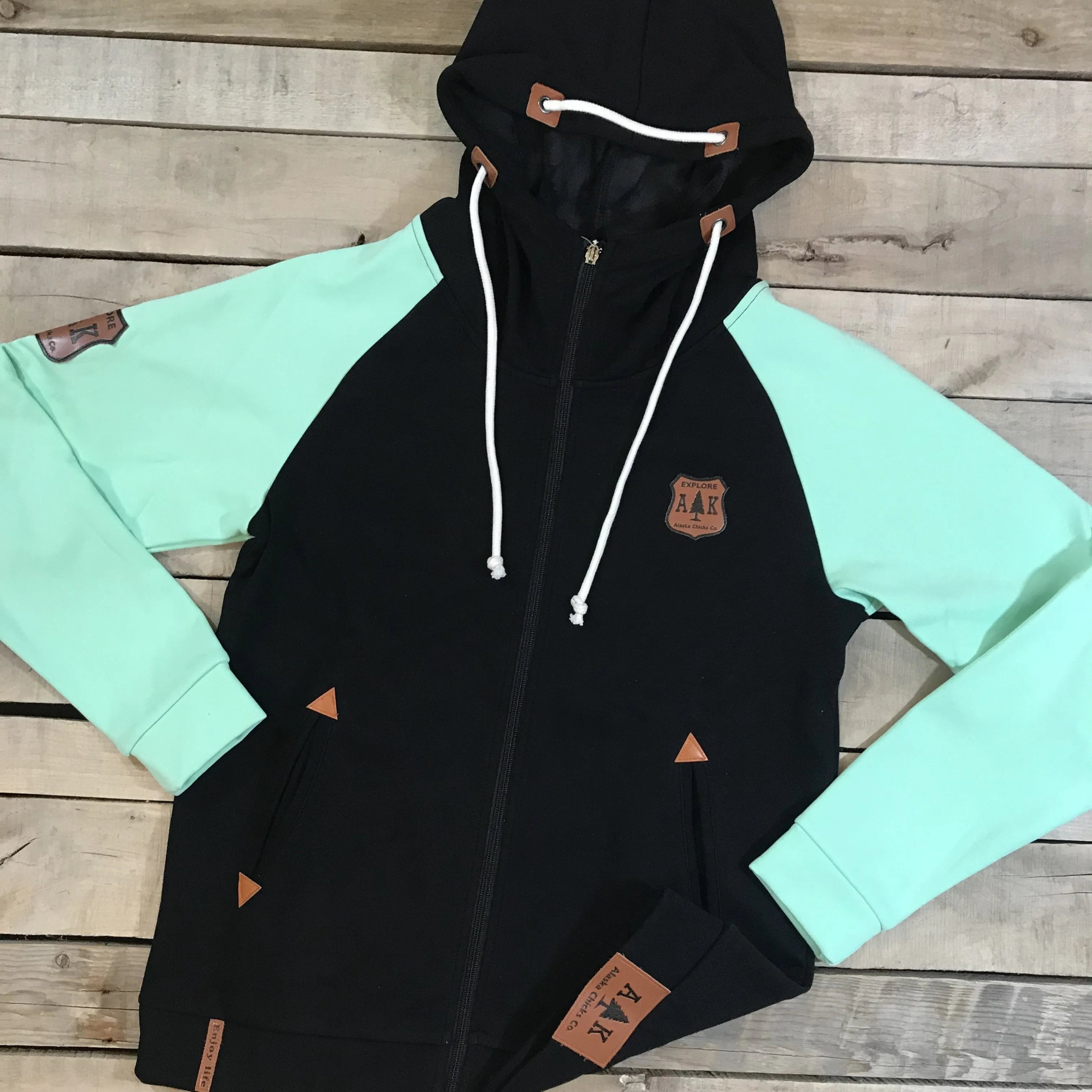 Denali Sporty Zip Up