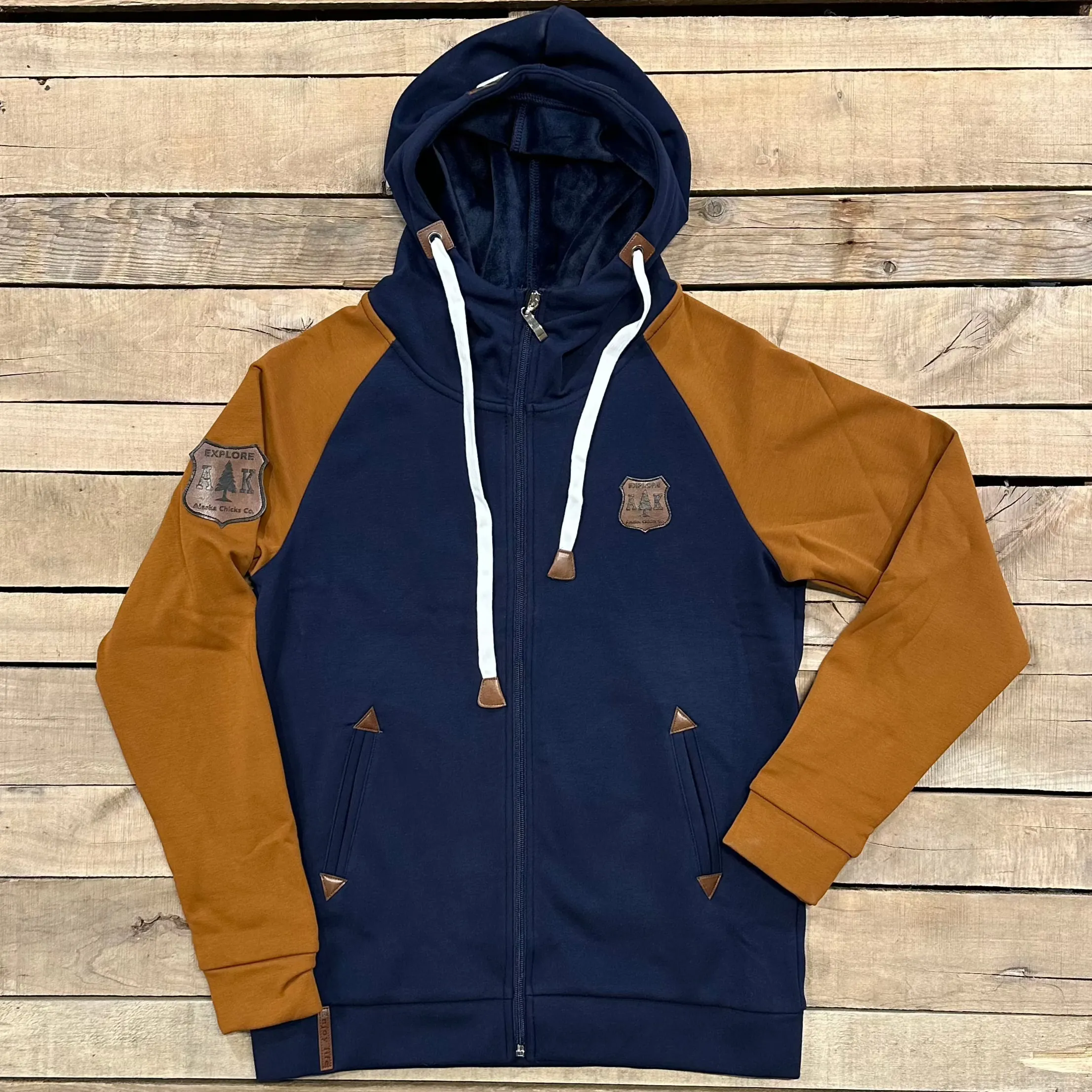 Denali Sporty Zip Up