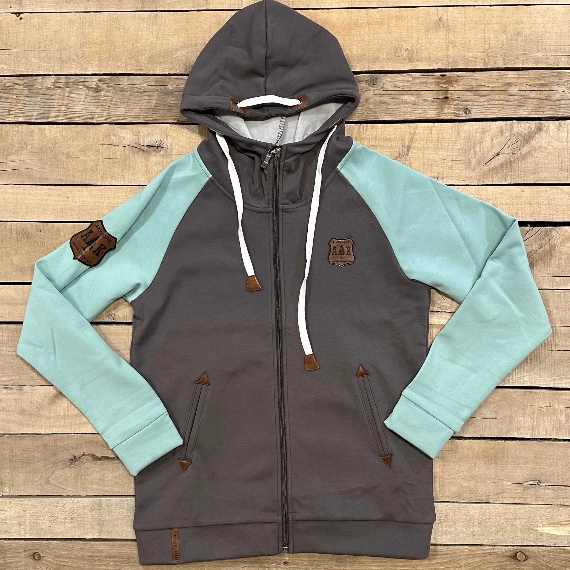 Denali Sporty Zip Up