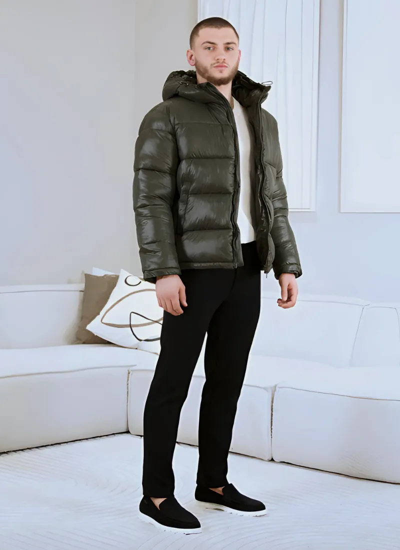 Down puffer jacket