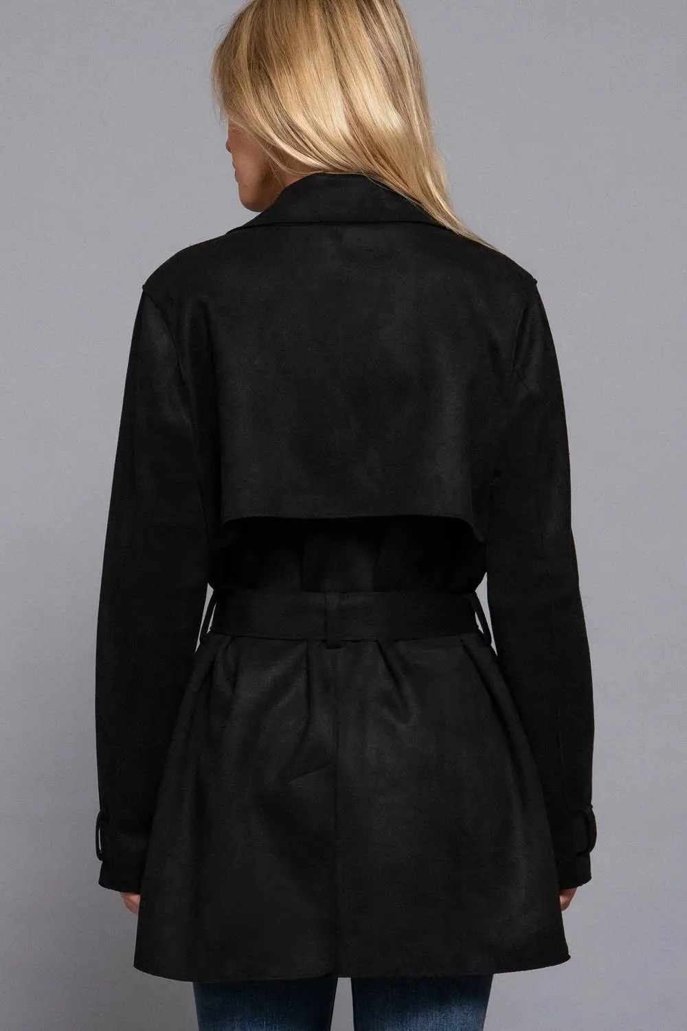 Dreamweaver Trench Coat