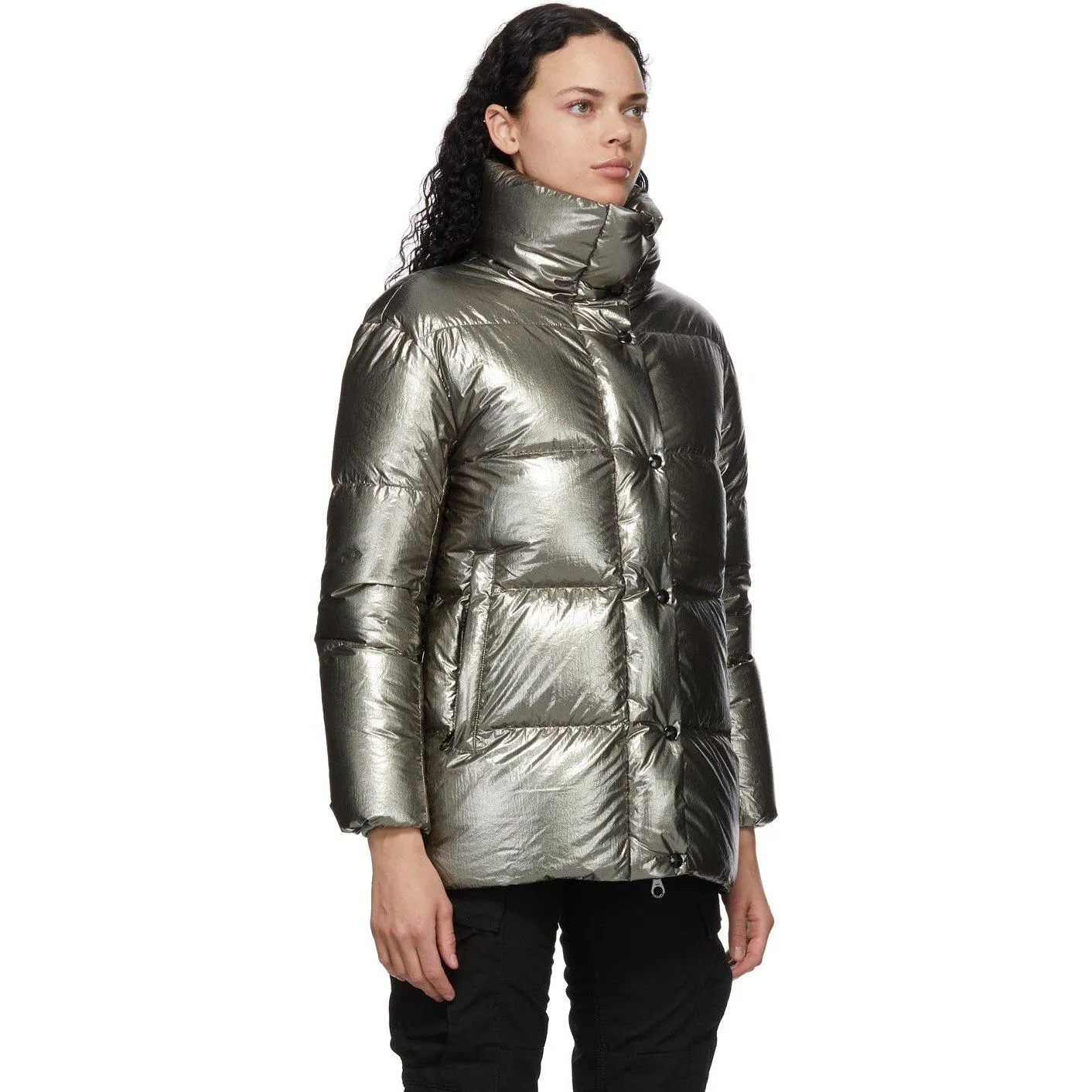 Duvetica Green Down Miriam Jacket