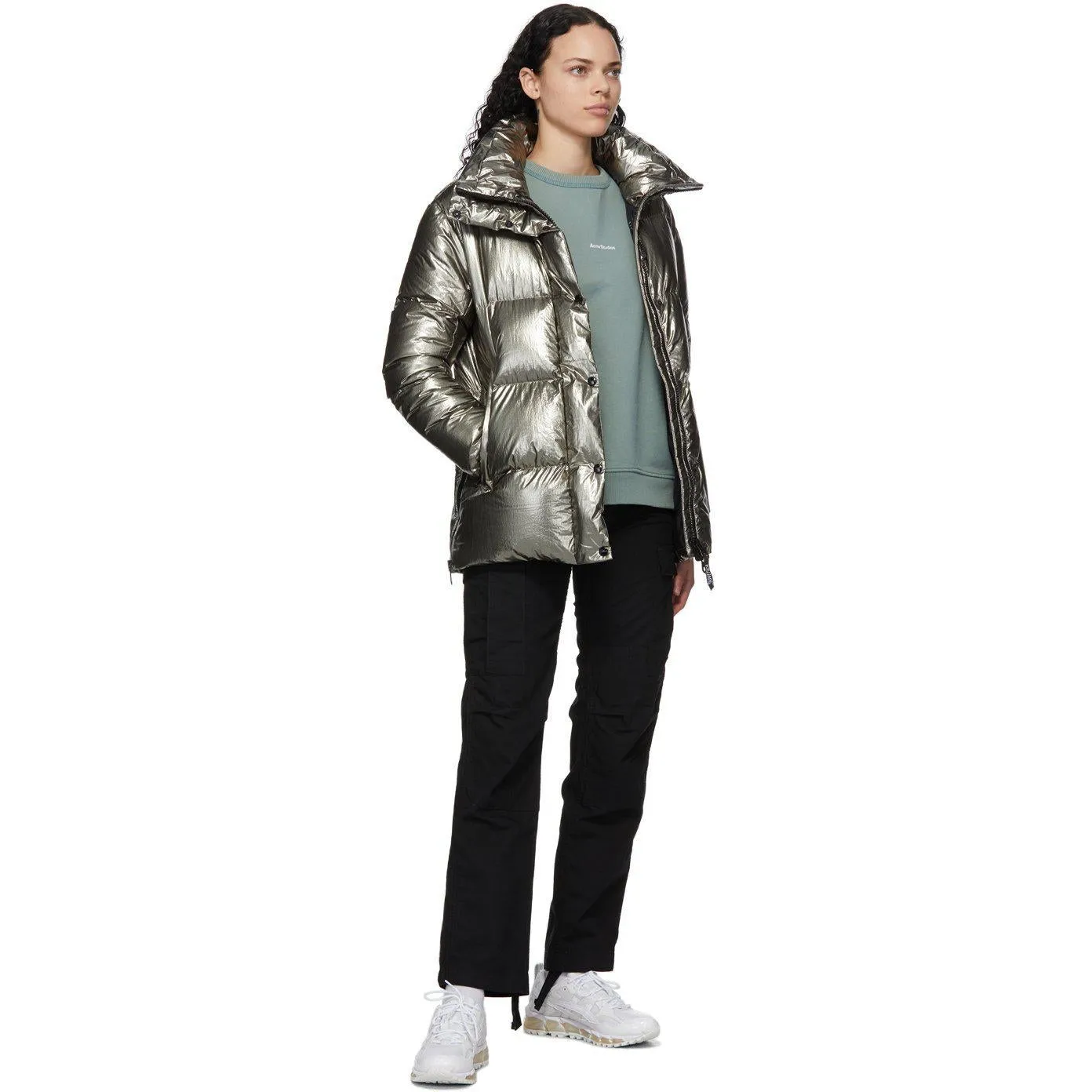 Duvetica Green Down Miriam Jacket