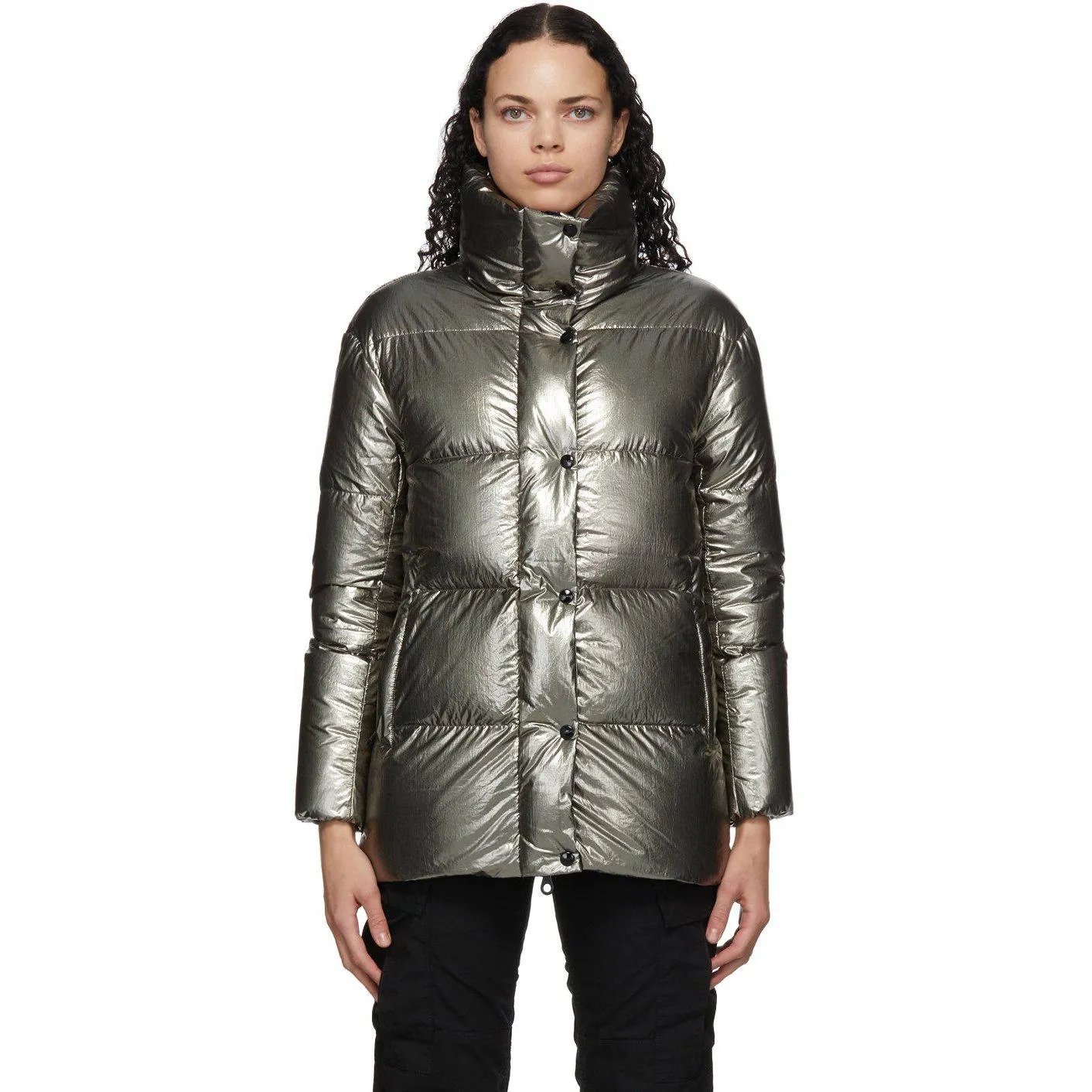 Duvetica Green Down Miriam Jacket